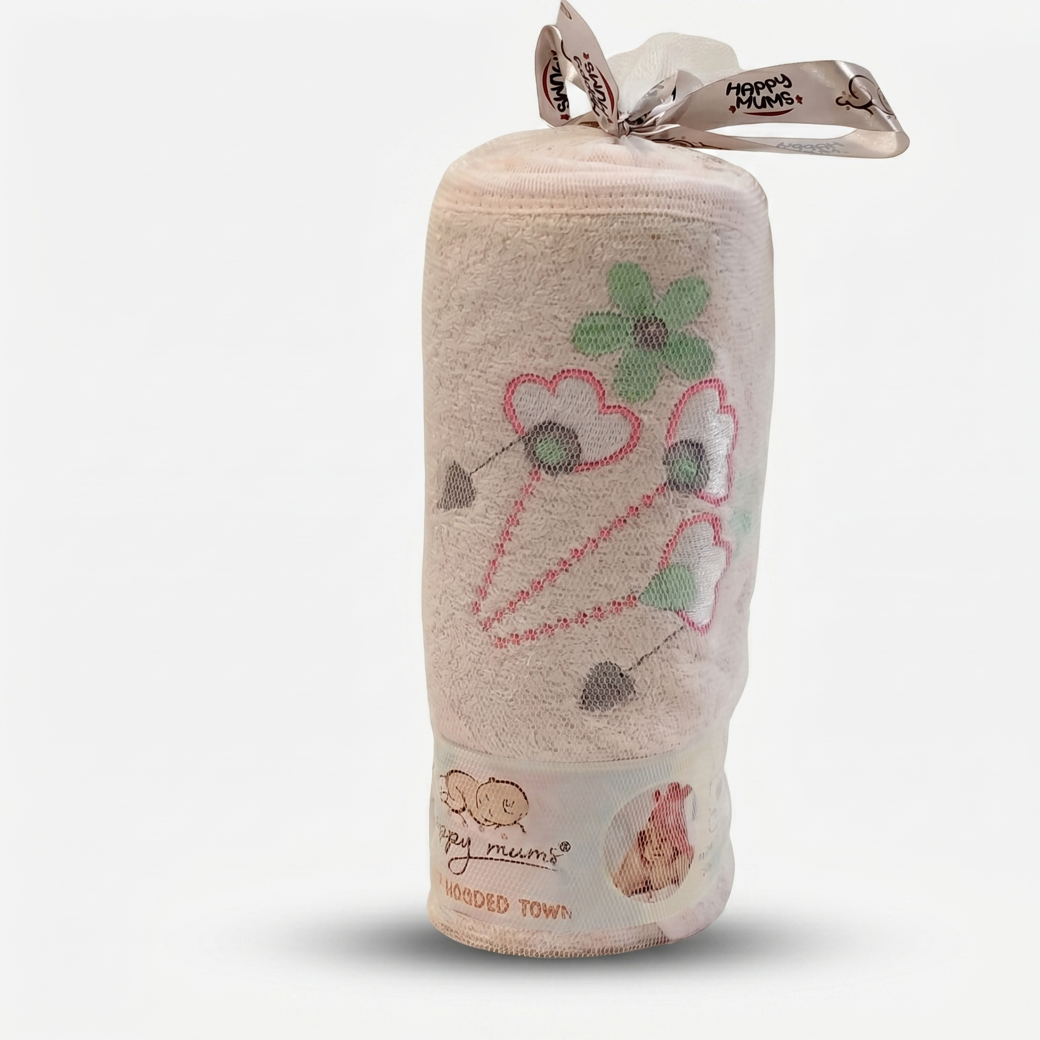 Soft Baby Hooded Bath Towel – Assorted Prints