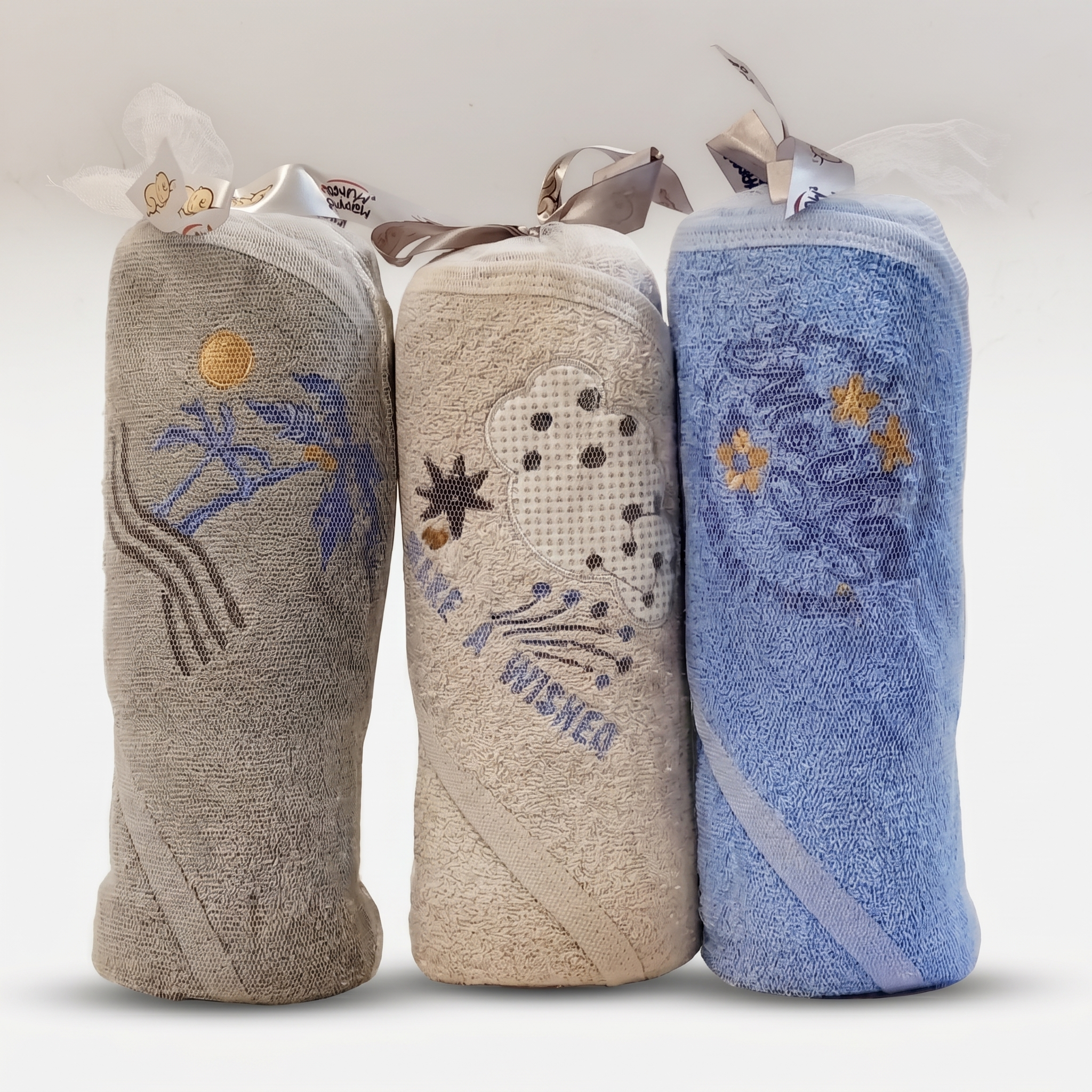 Soft Baby Hooded Bath Towel – Assorted Prints
