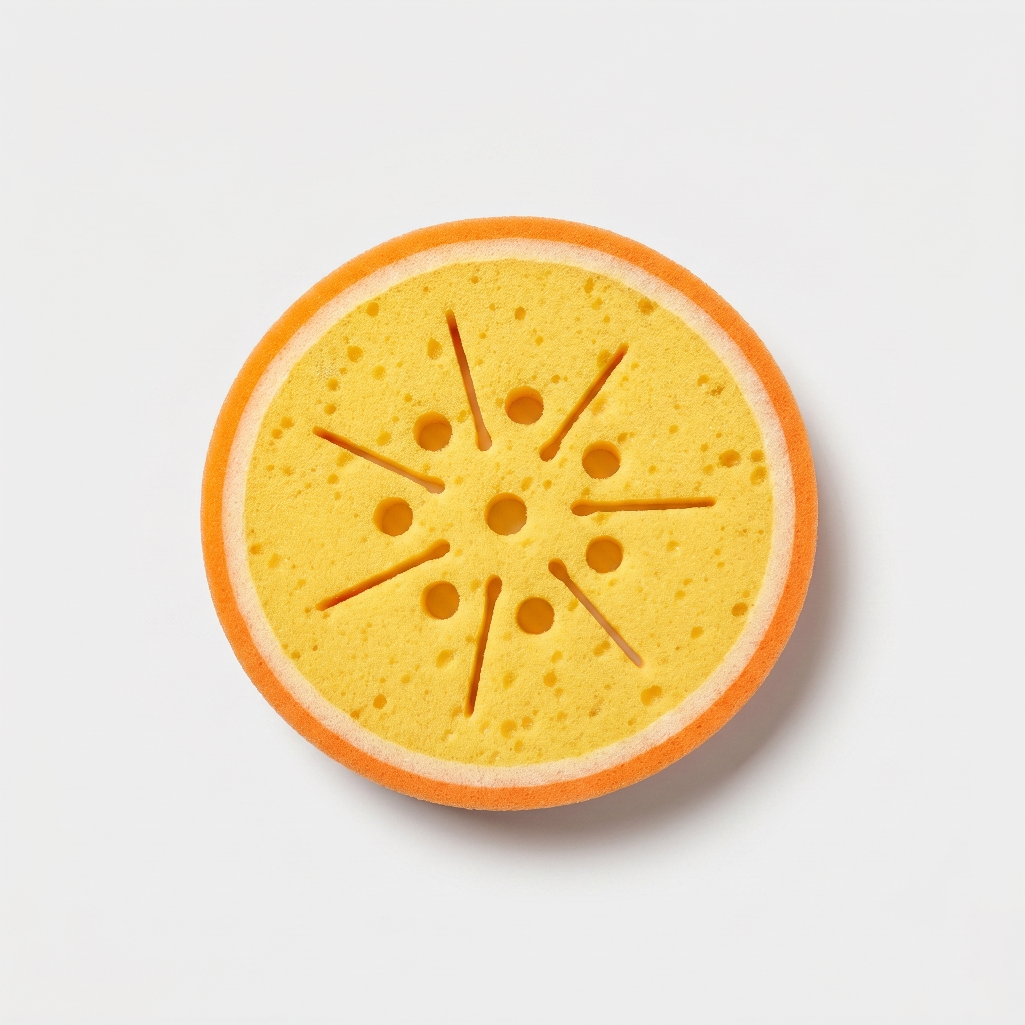 Fruit-Shaped Bath Sponge Set – Soft Baby Bath Scrubbers