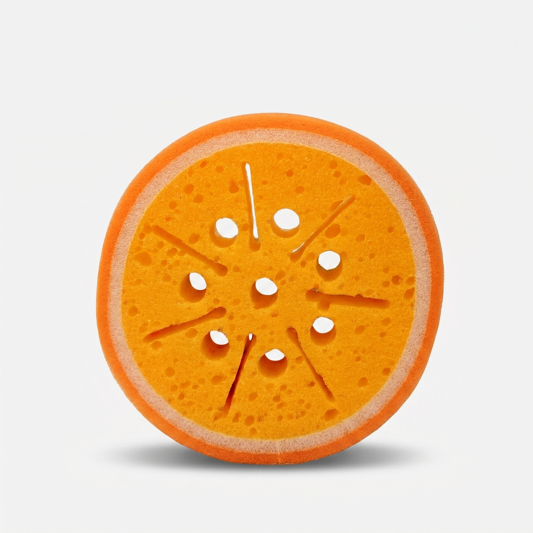 Fruit-Shaped Bath Sponge Set – Soft Baby Bath Scrubbers