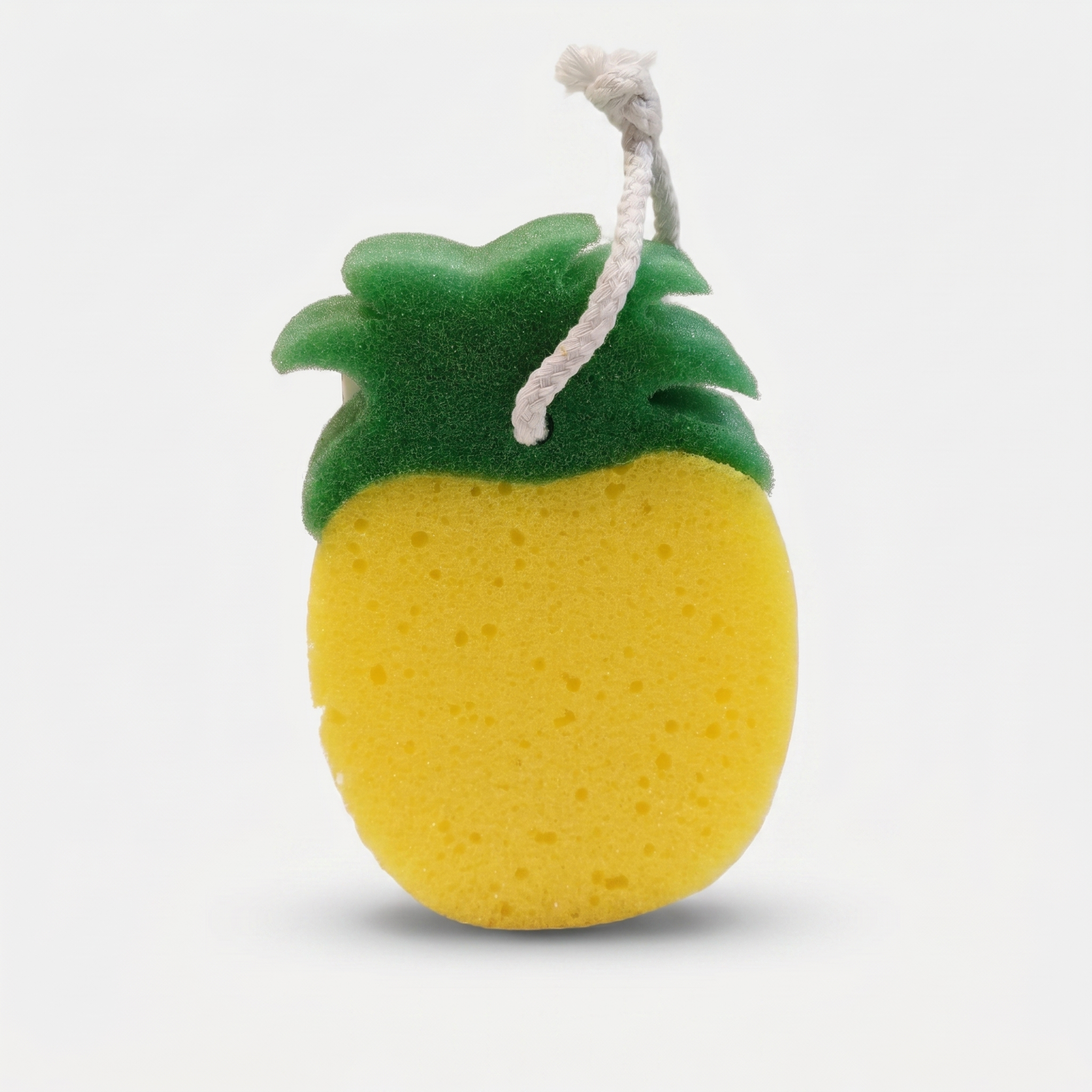 Fruit-Shaped Bath Sponge Set – Soft Baby Bath Scrubbers