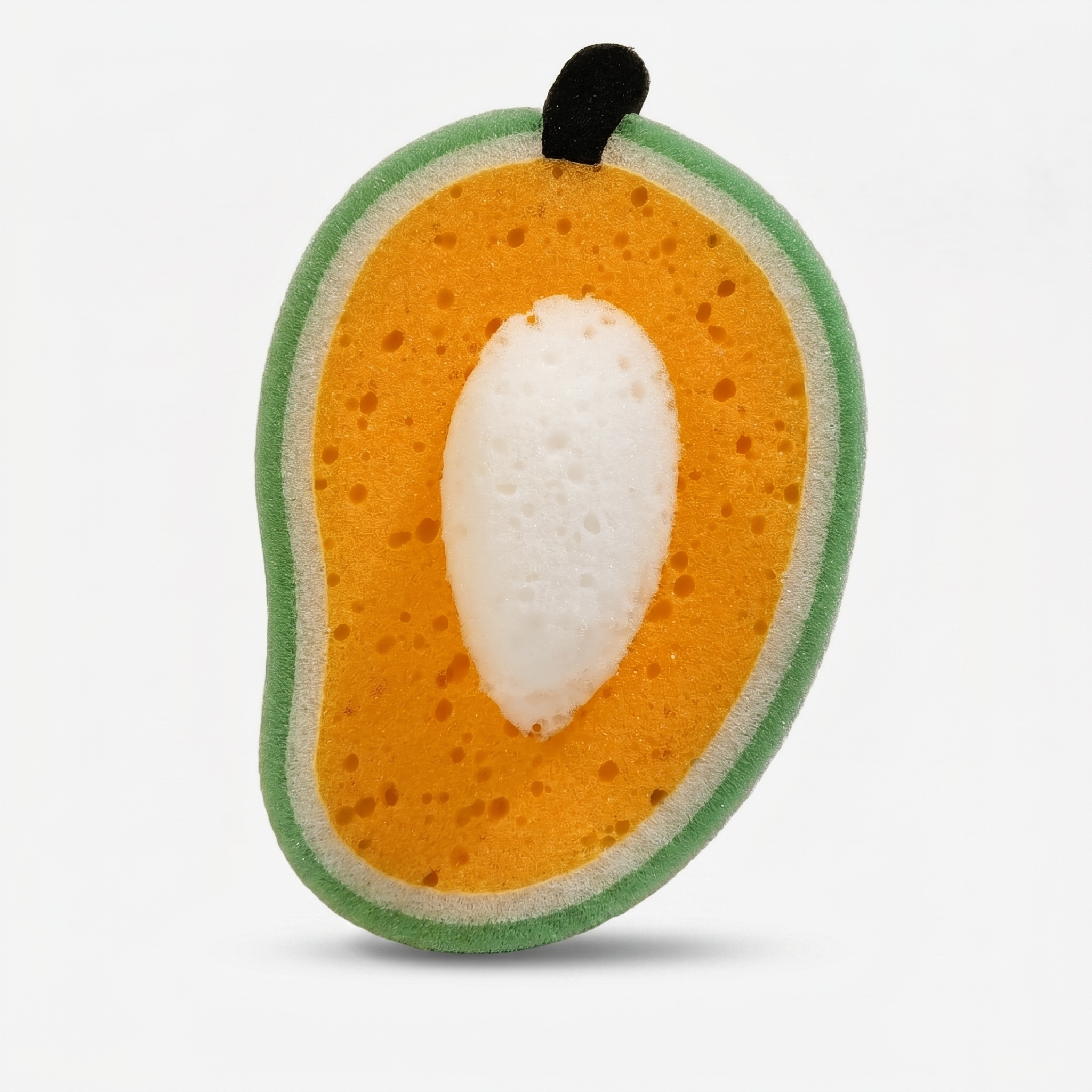 Fruit-Shaped Bath Sponge Set – Soft Baby Bath Scrubbers