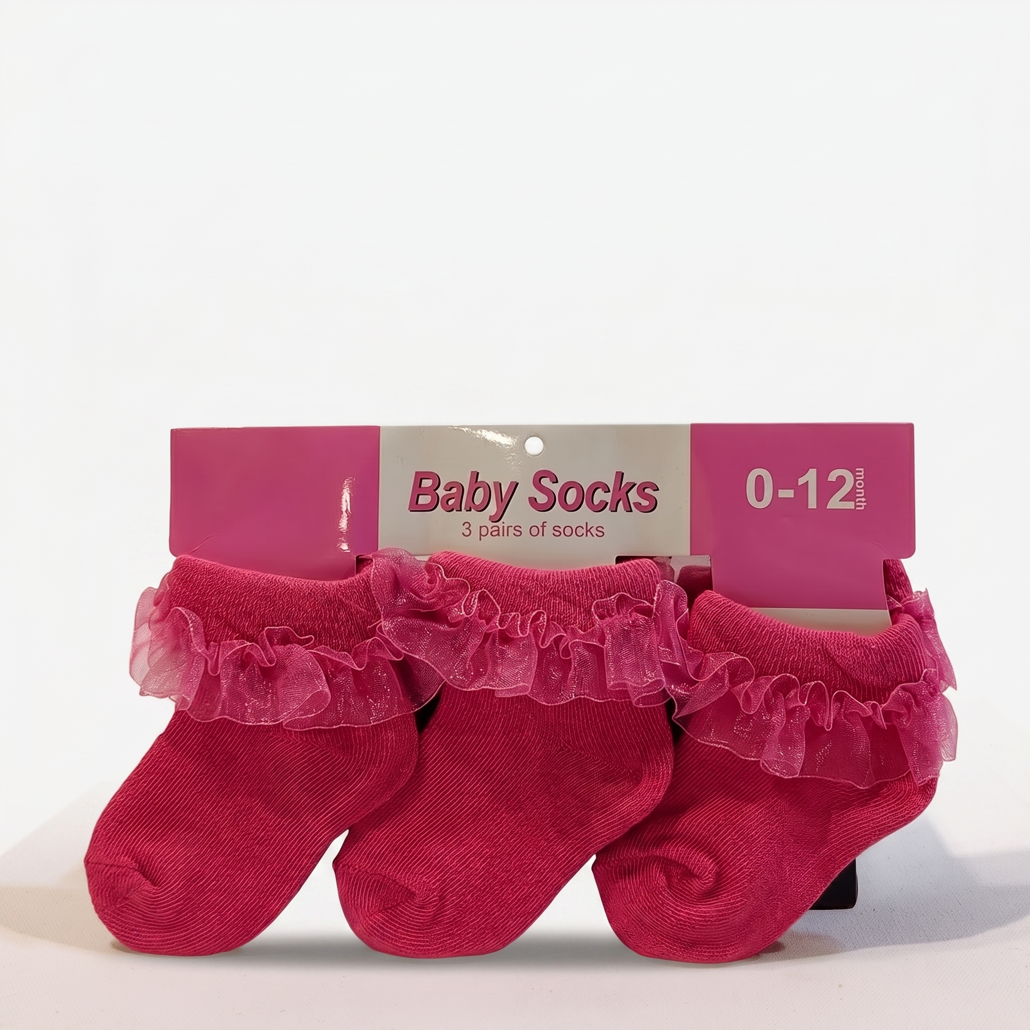 Soft Baby Socks Gift Set – Pack of 3