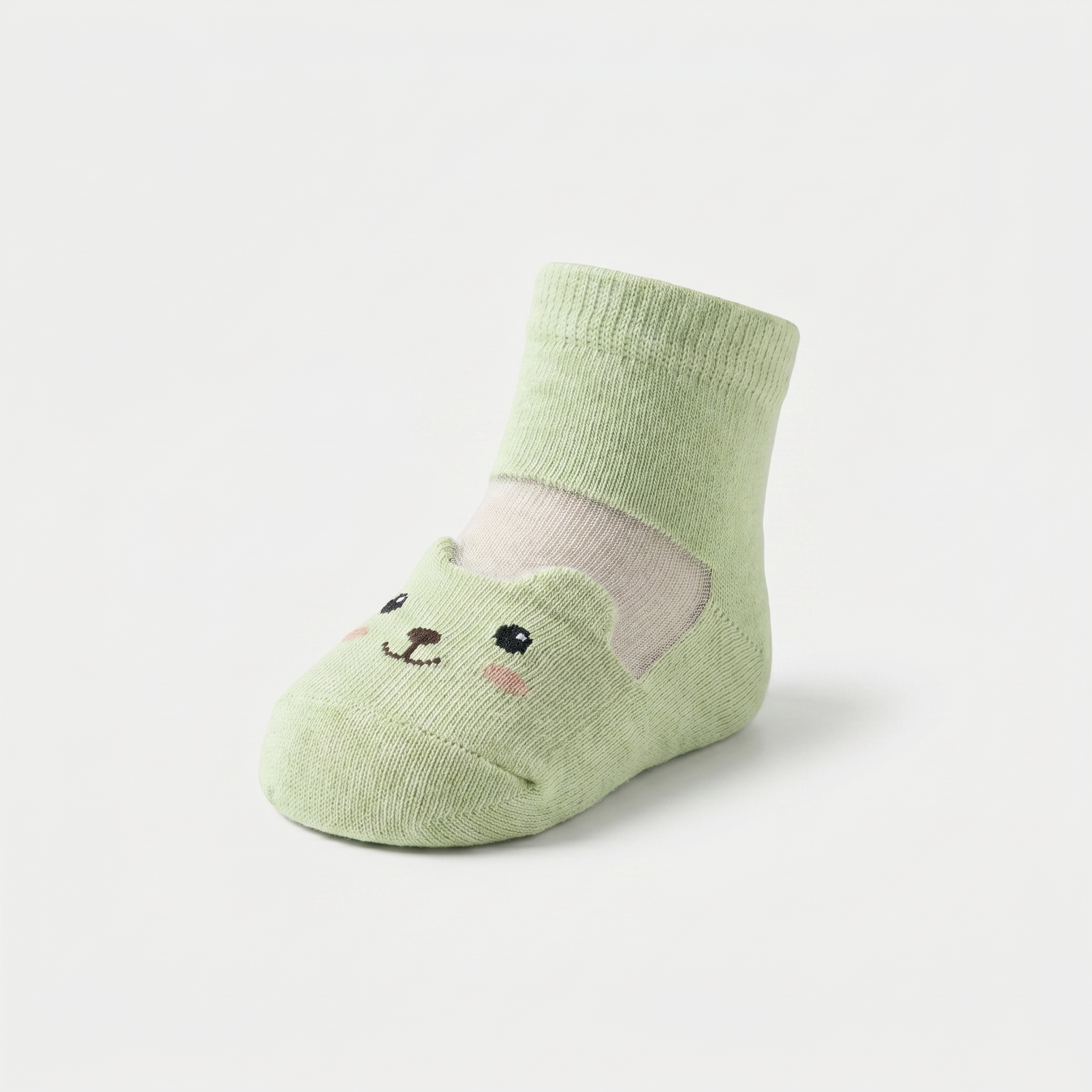 Soft Cotton Baby Socks Set – Pack of 5 (0–12 Months)