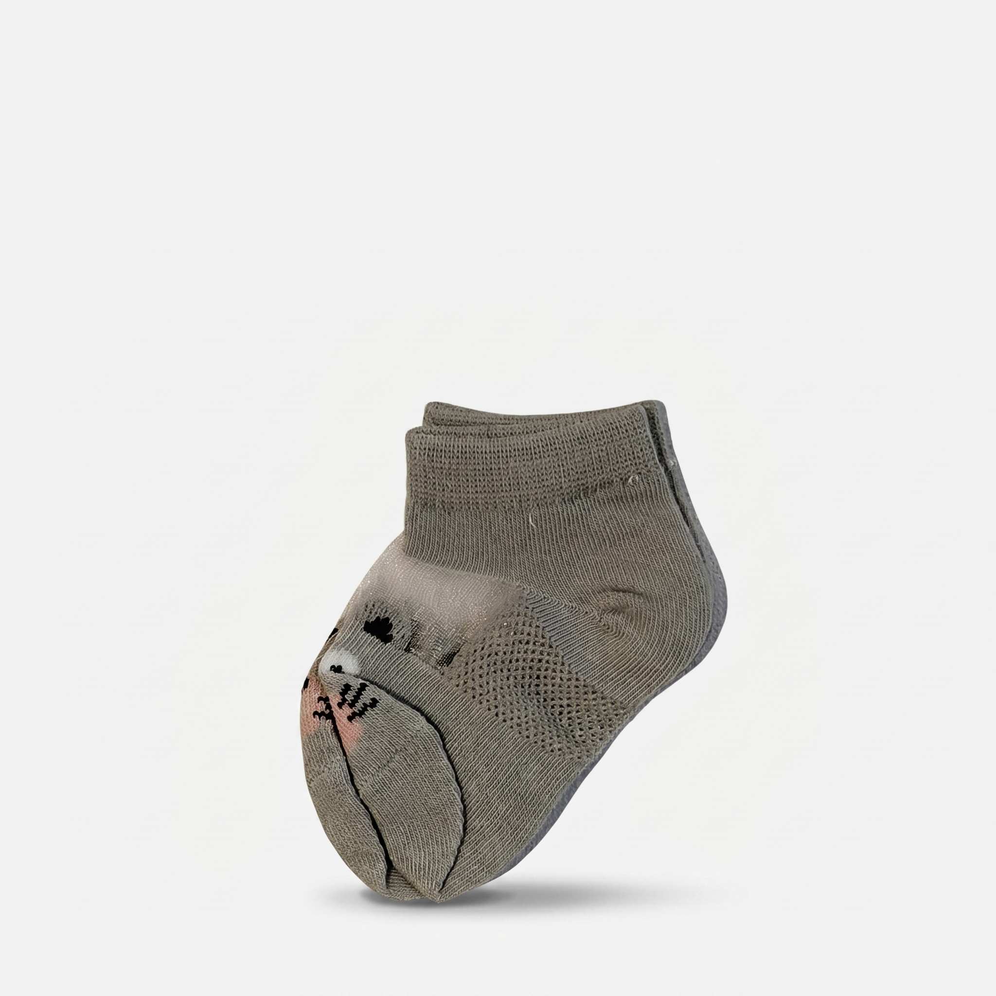 Soft Cotton Baby Socks Set – Pack of 5 (0–12 Months)