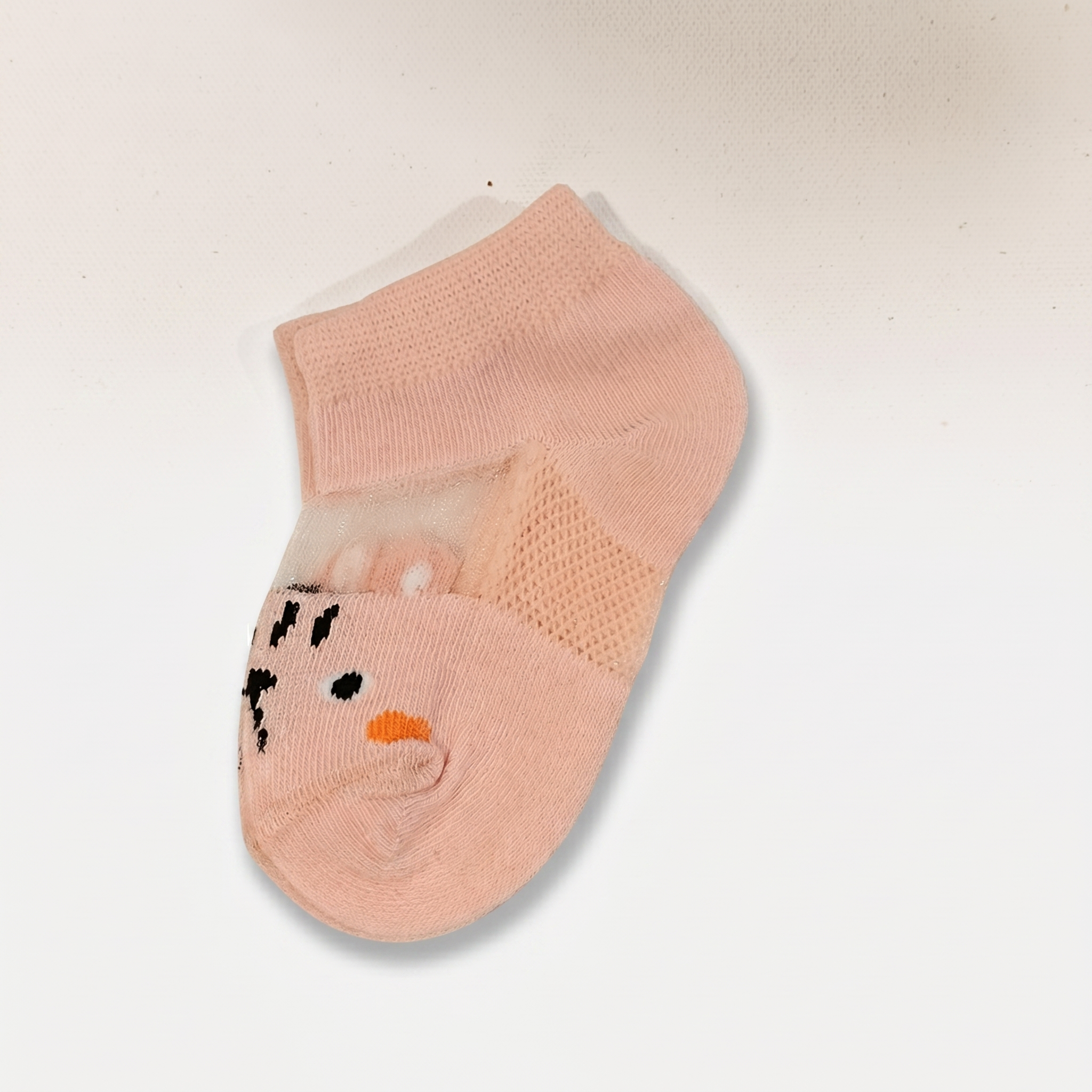 Soft Cotton Baby Socks Set – Pack of 5 (0–12 Months)
