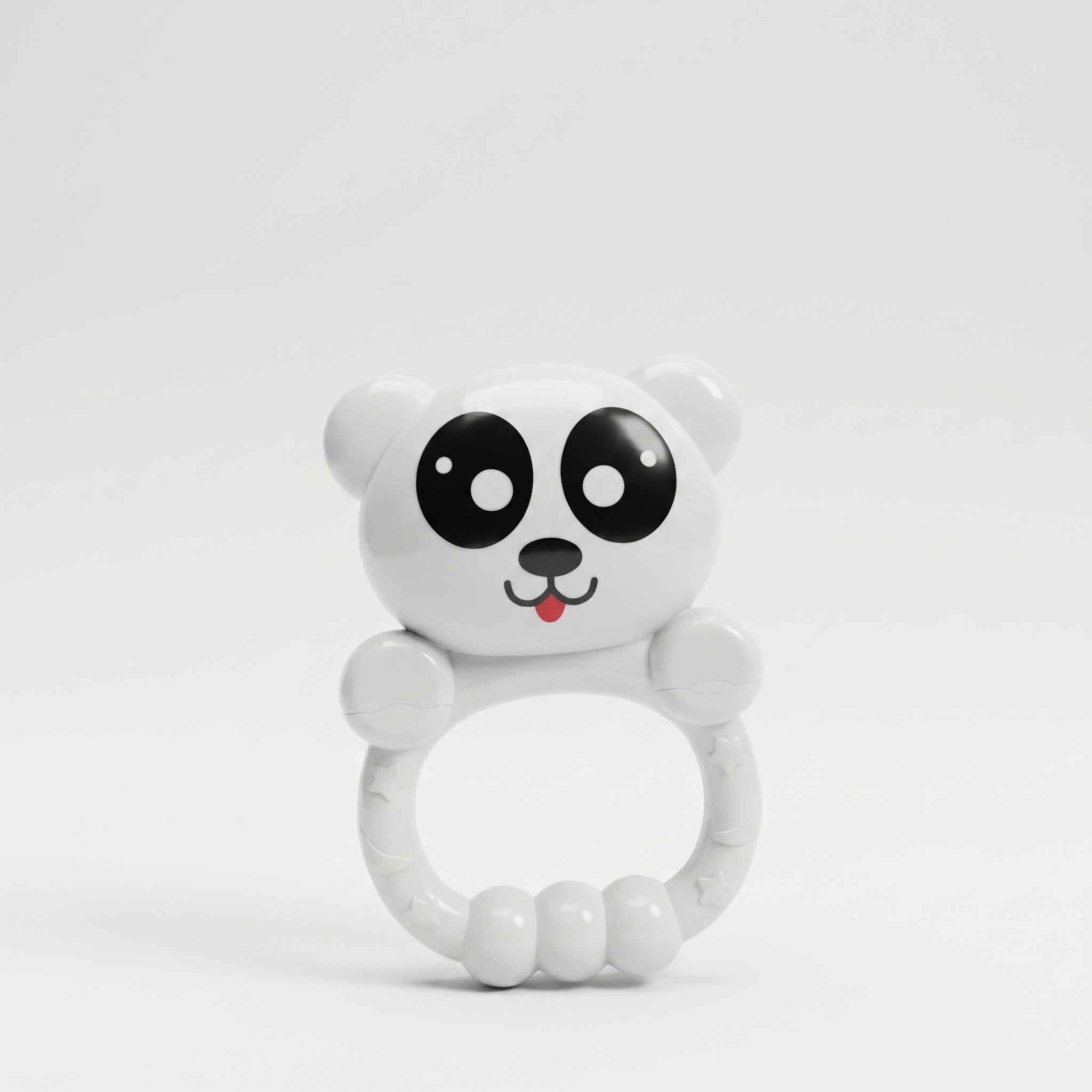 Baby Rattle & Teether Gift Set – 5 Piece Animal Collection