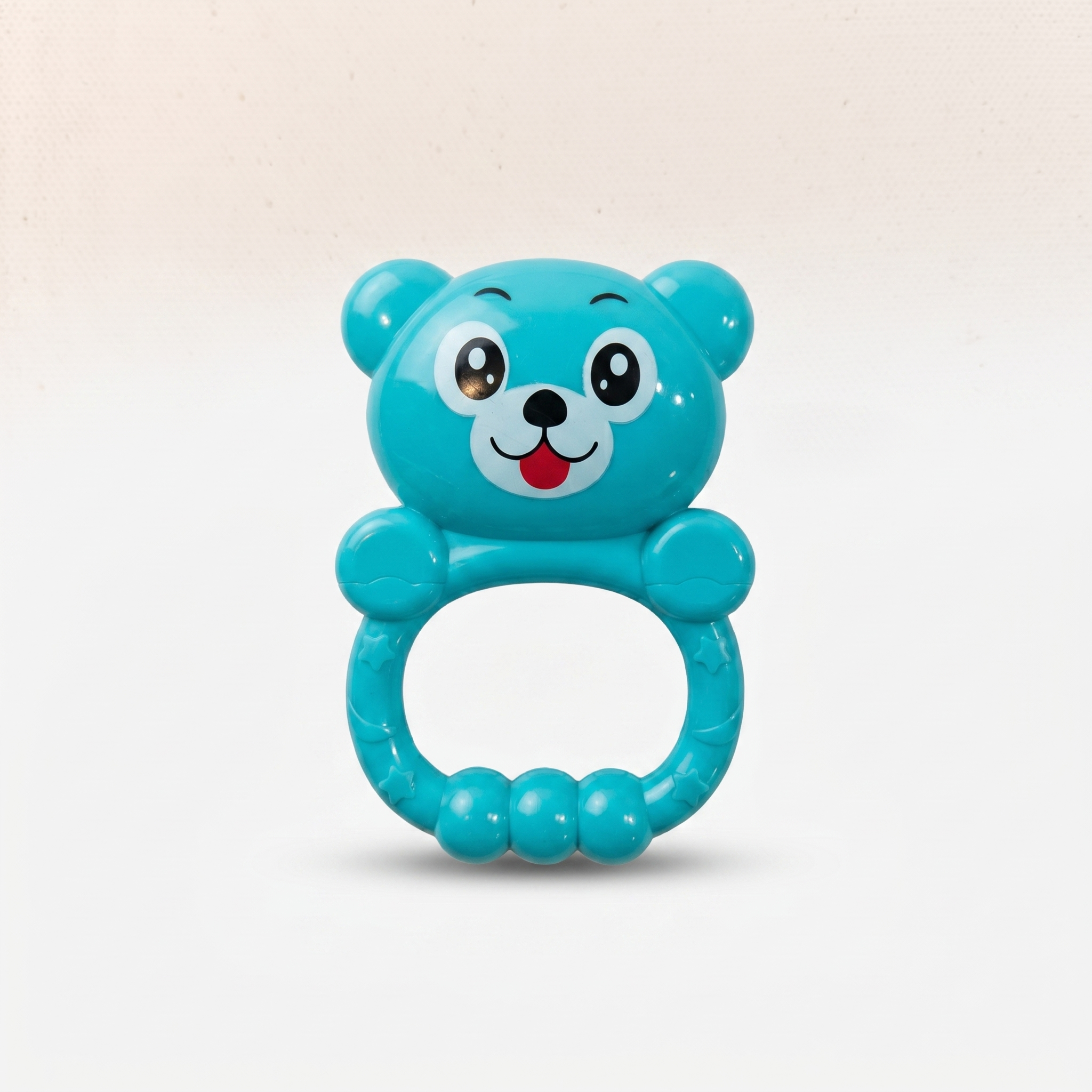 Baby Rattle & Teether Gift Set – 5 Piece Animal Collection