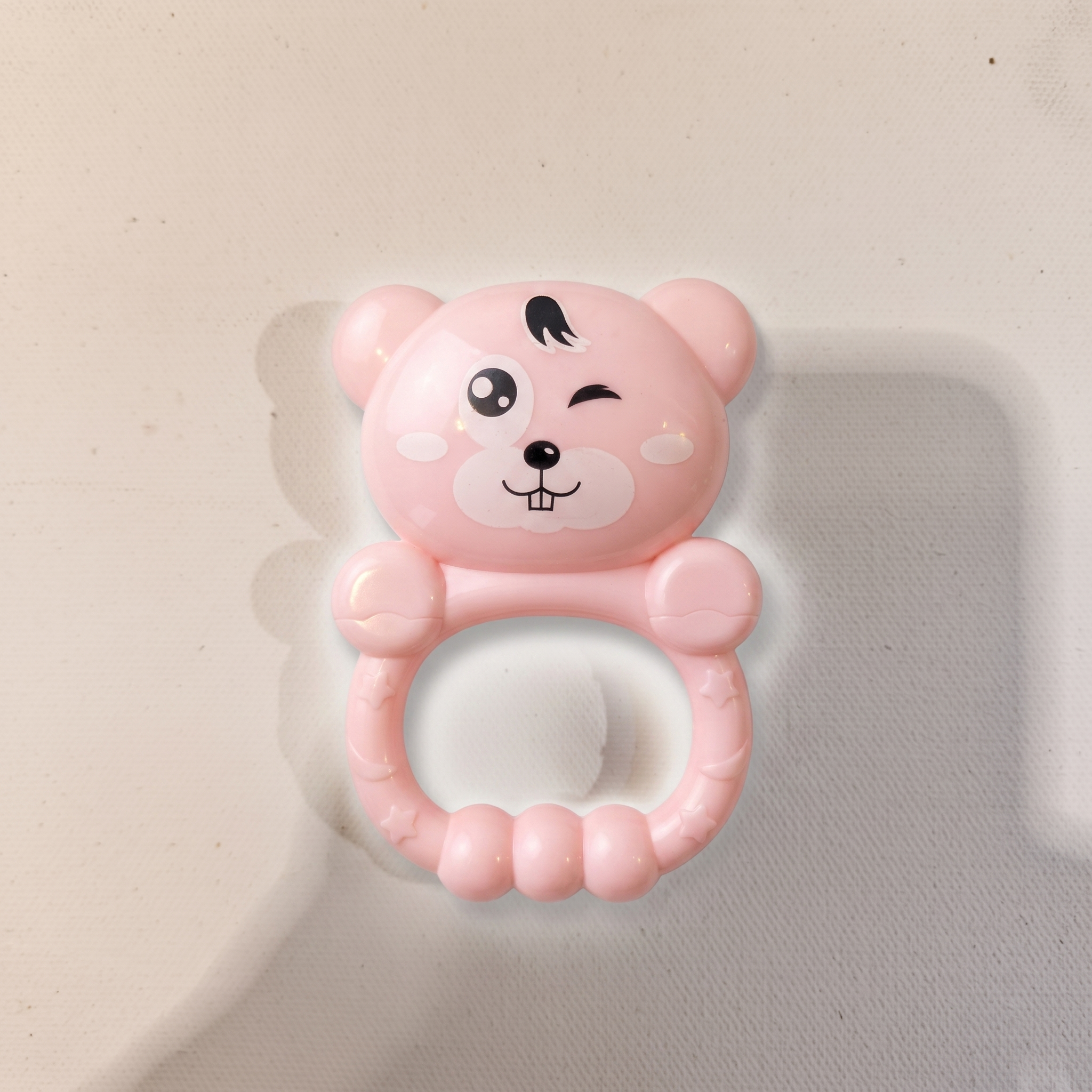 Baby Rattle & Teether Gift Set – 5 Piece Animal Collection