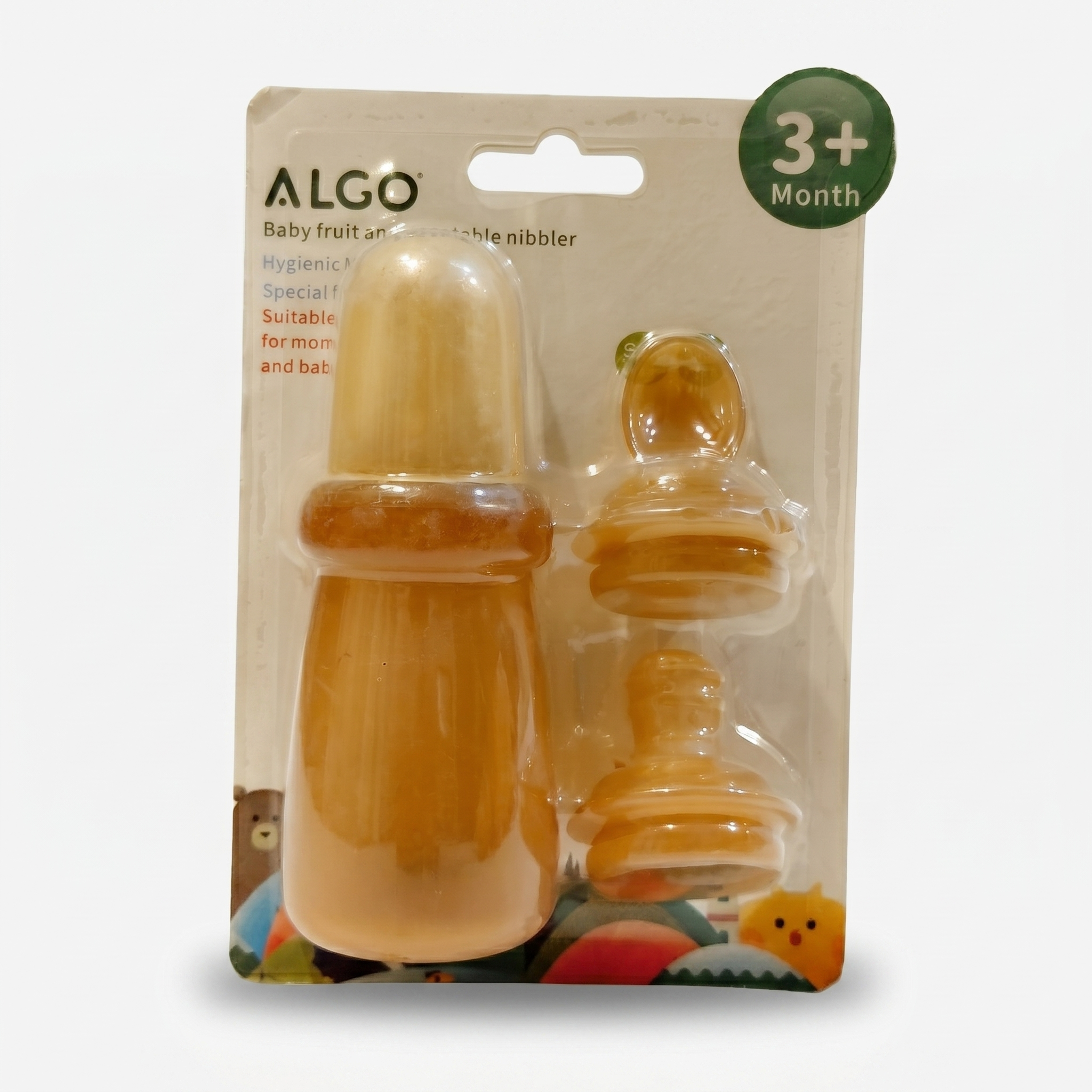 Baby Fruit Feeder & Silicone Nibbler Set (3+ Months)