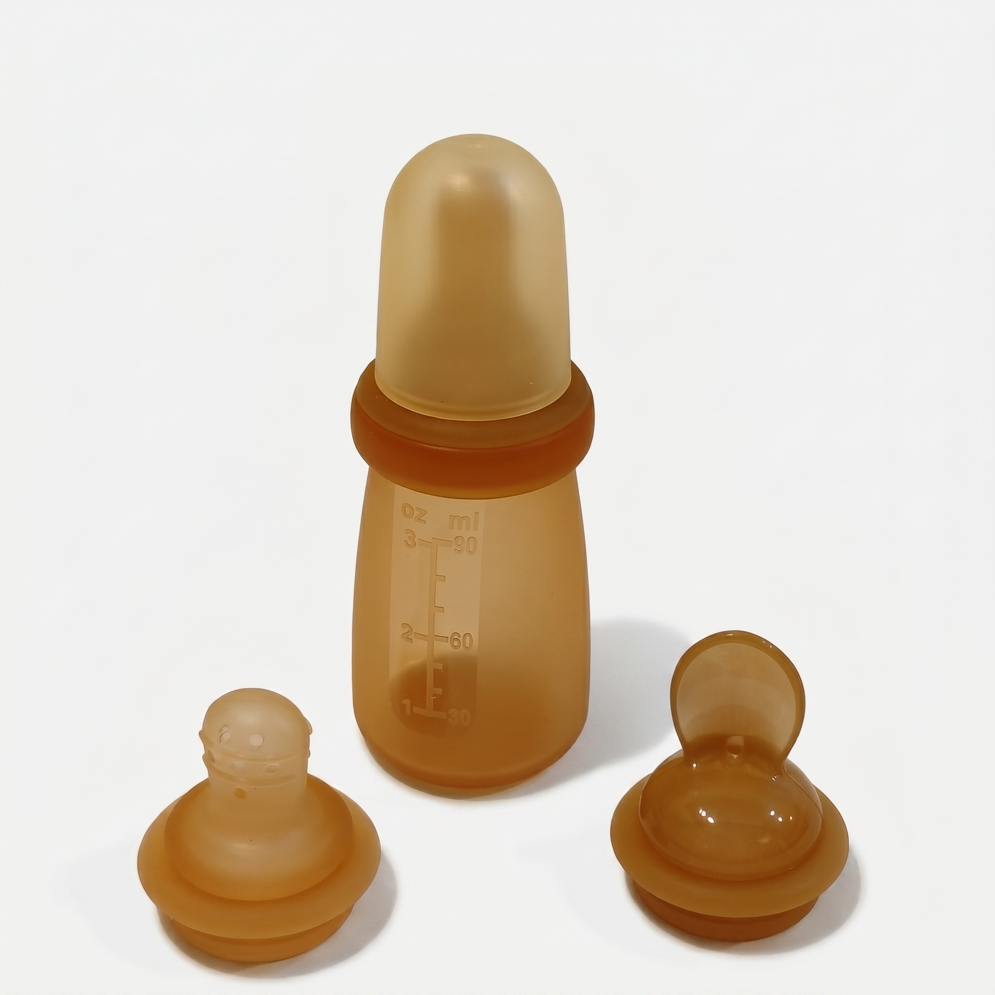 Baby Fruit Feeder & Silicone Nibbler Set (3+ Months)