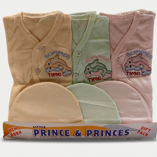 Newborn Essential Baby Clothing Set – 3 Piece Gift Pack