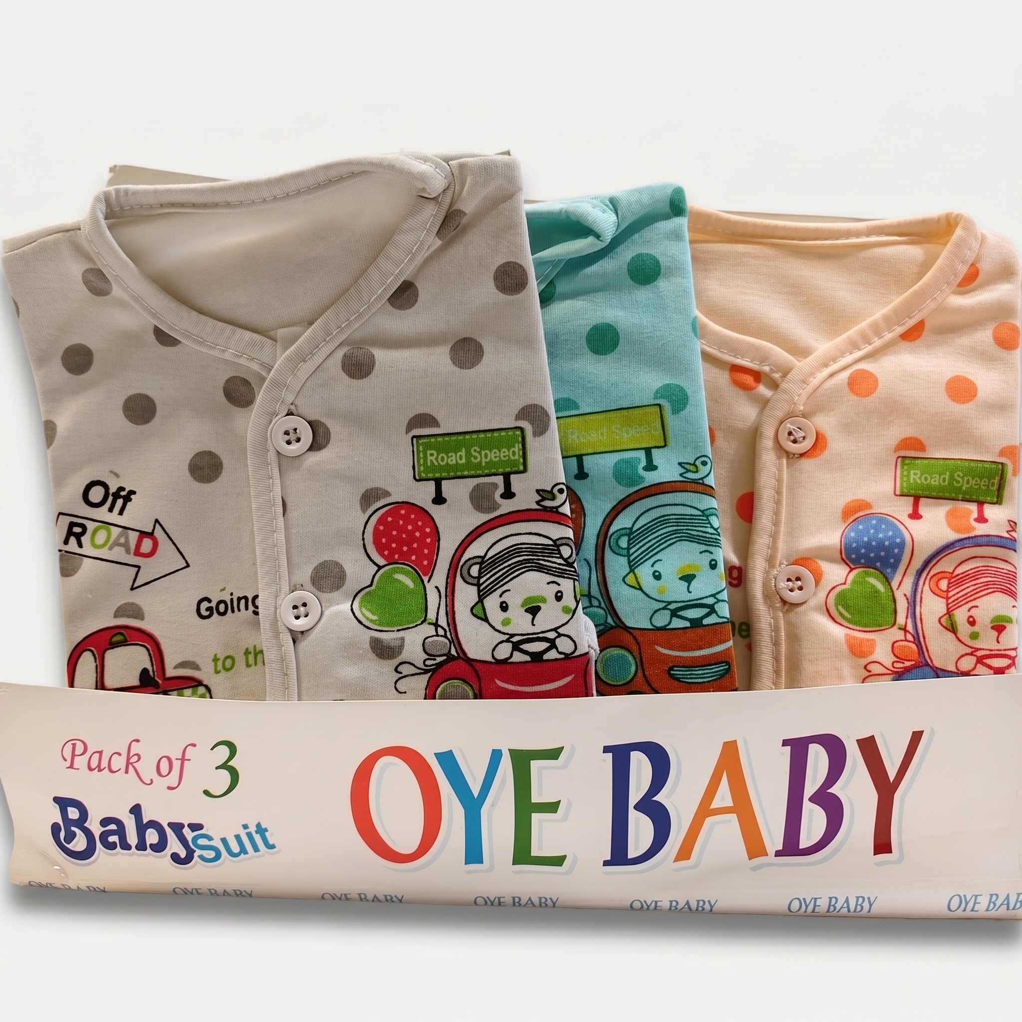 Newborn Essential Baby Clothing Set – 3 Piece Gift Pack