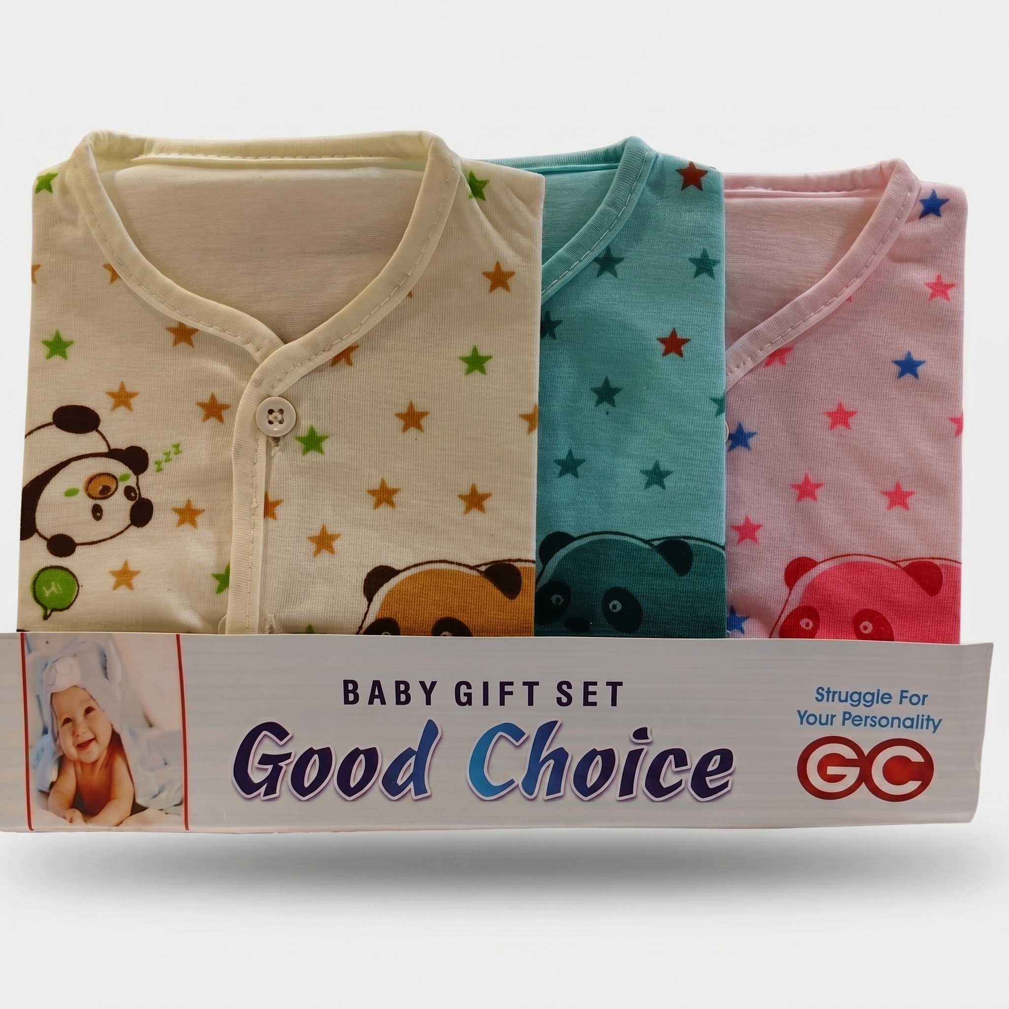 Newborn Essential Baby Clothing Set – 3 Piece Gift Pack