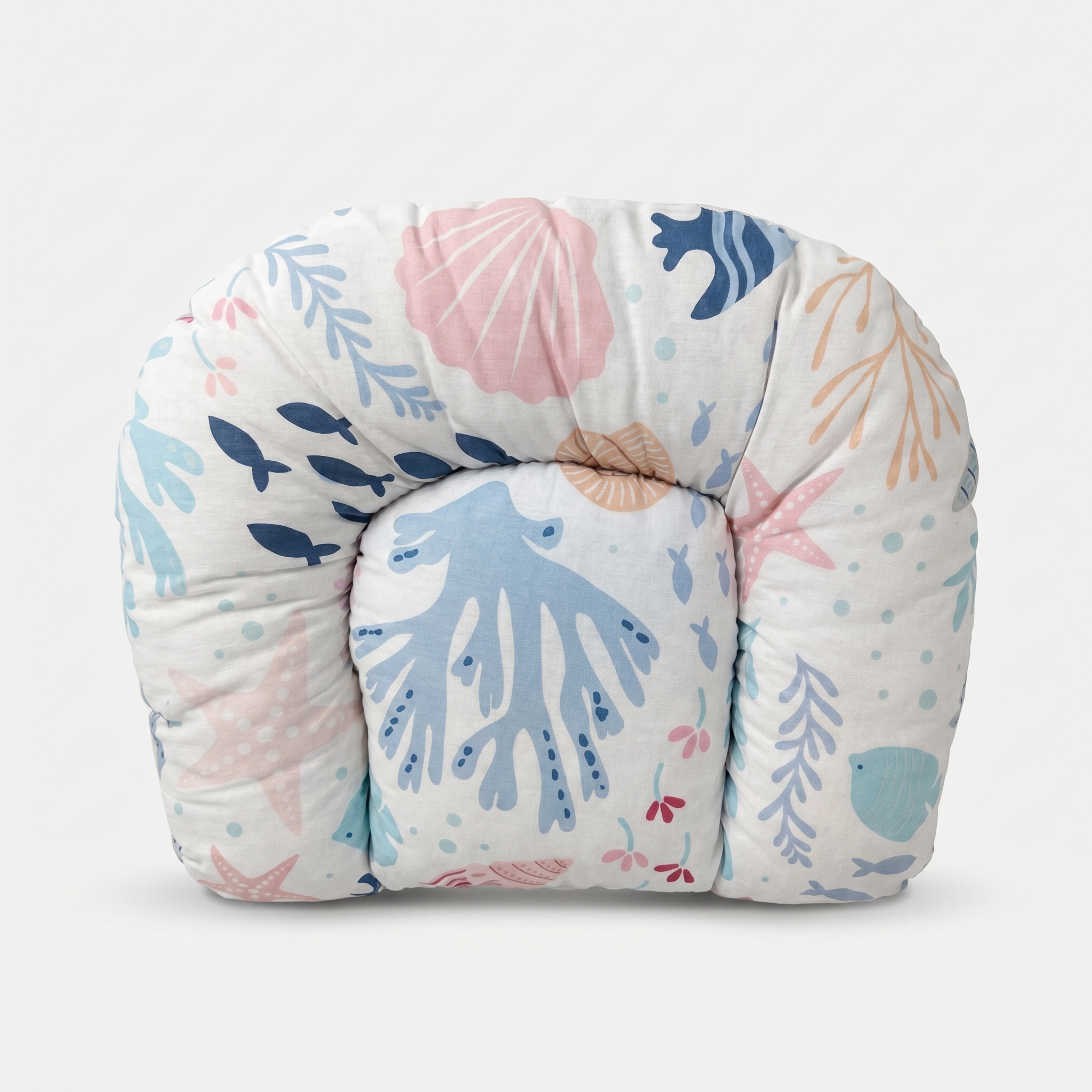 Premium Baby Nest with Mosquito Net & Pillow Set