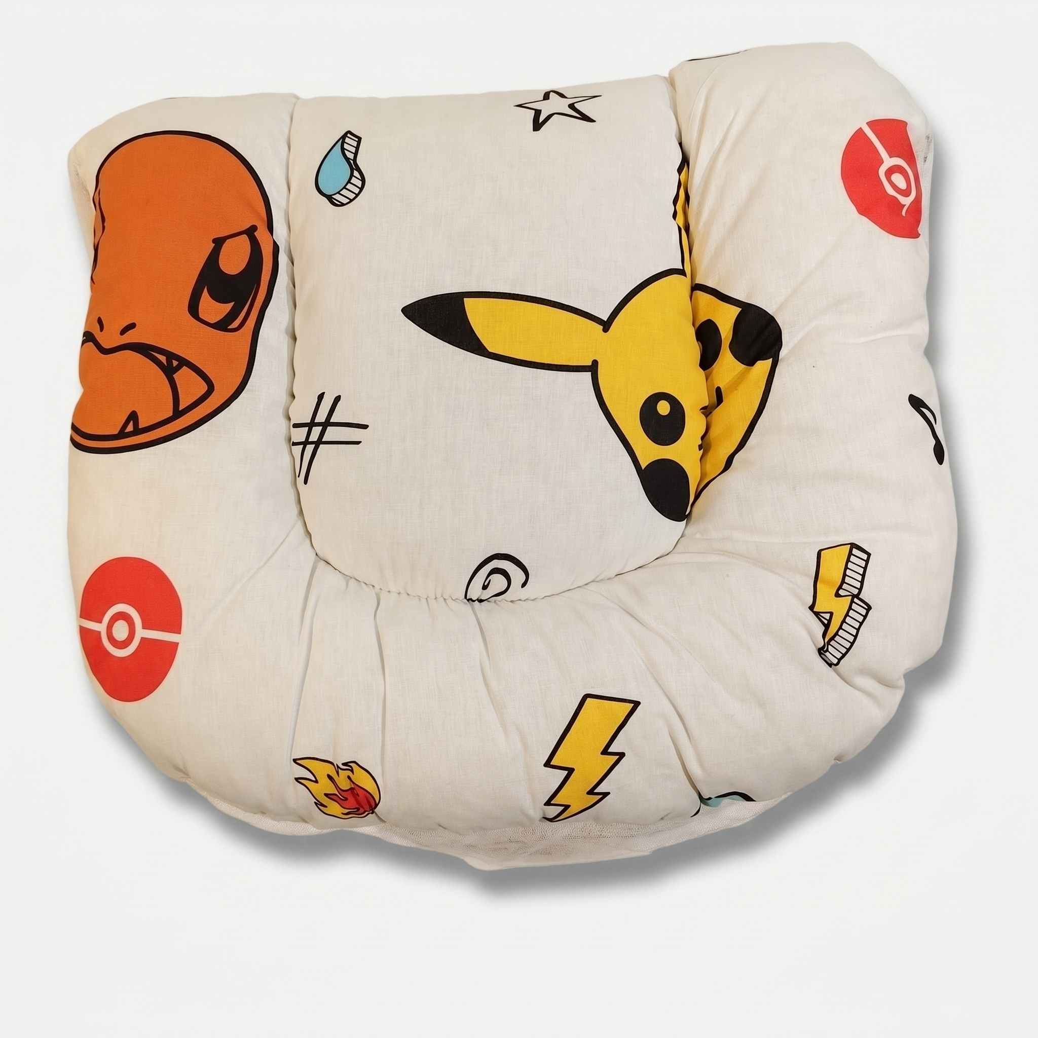 Premium Baby Nest with Mosquito Net & Pillow Set