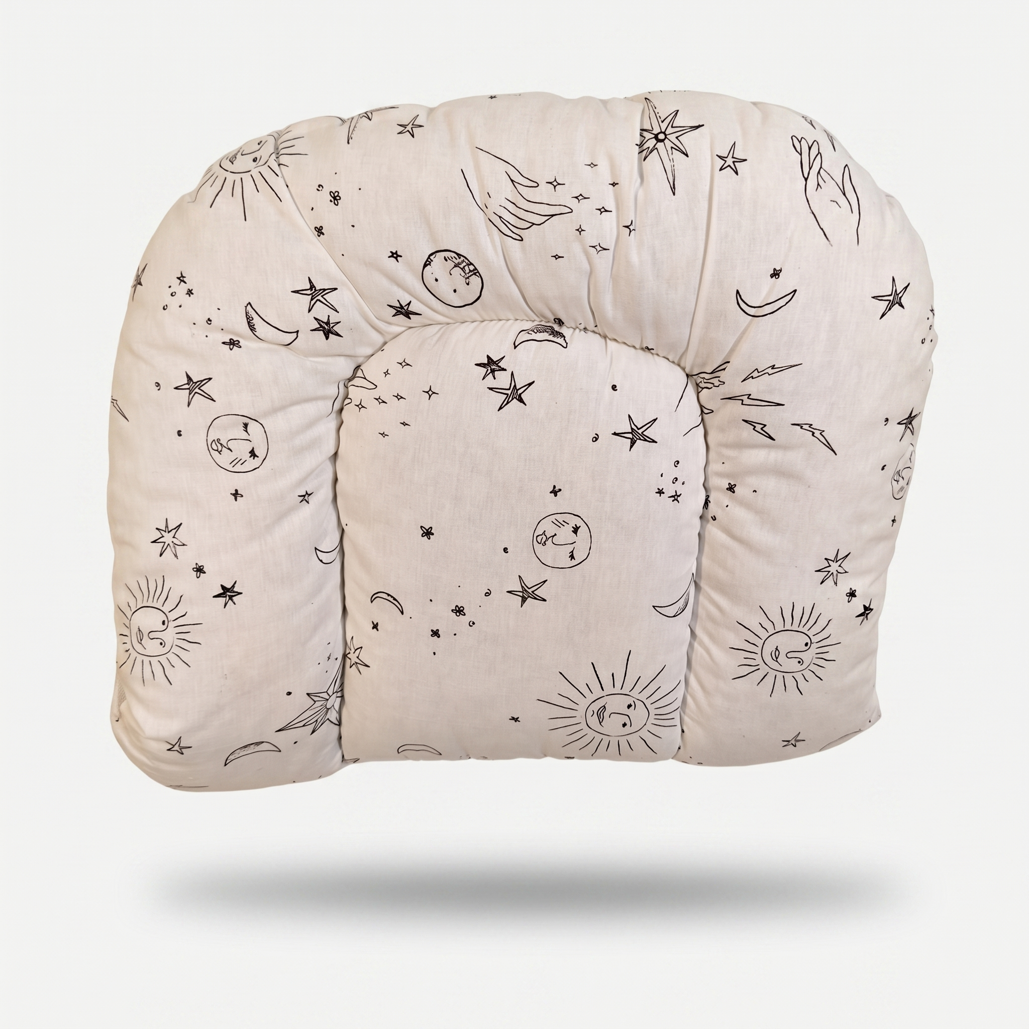 Premium Baby Nest with Mosquito Net & Pillow Set