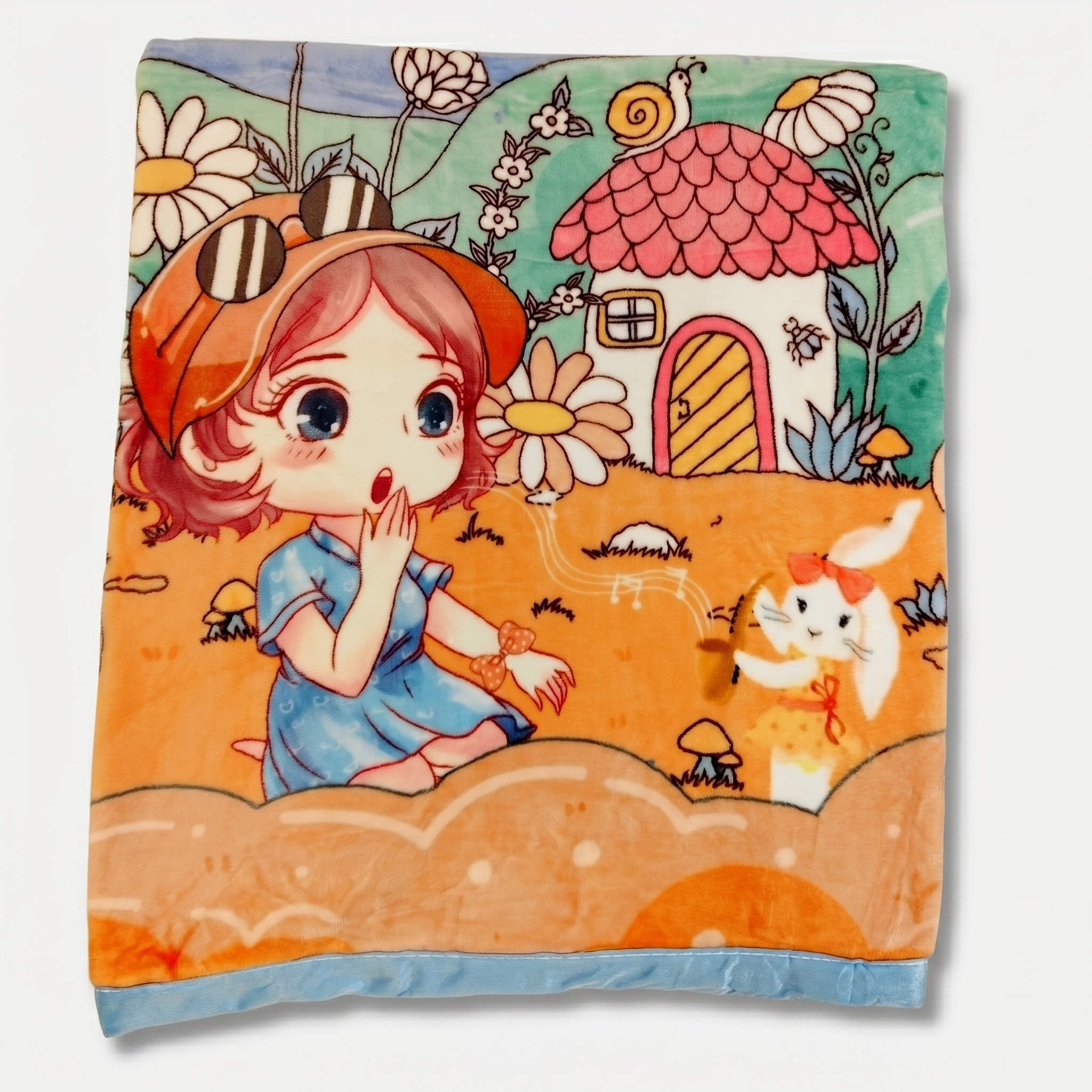 Premium Baby Blanket Gift Set