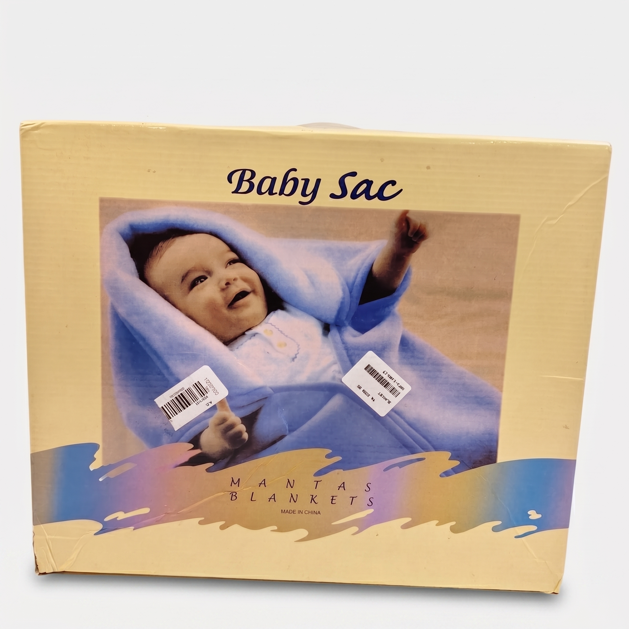 Hooded Baby Receiving Blanket & Swaddle Wrap