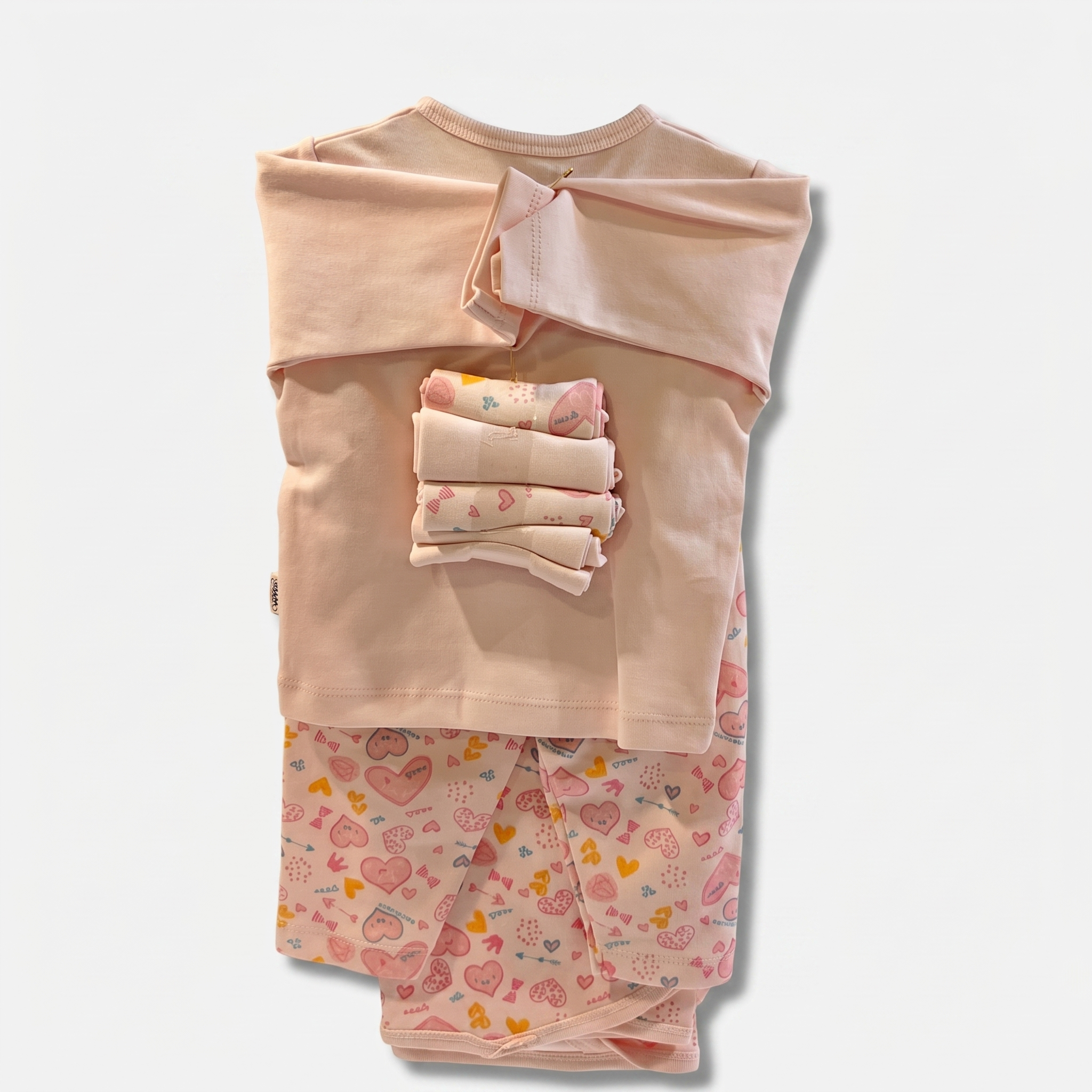 Newborn Essentials Starter Gift Set (11 Pieces)