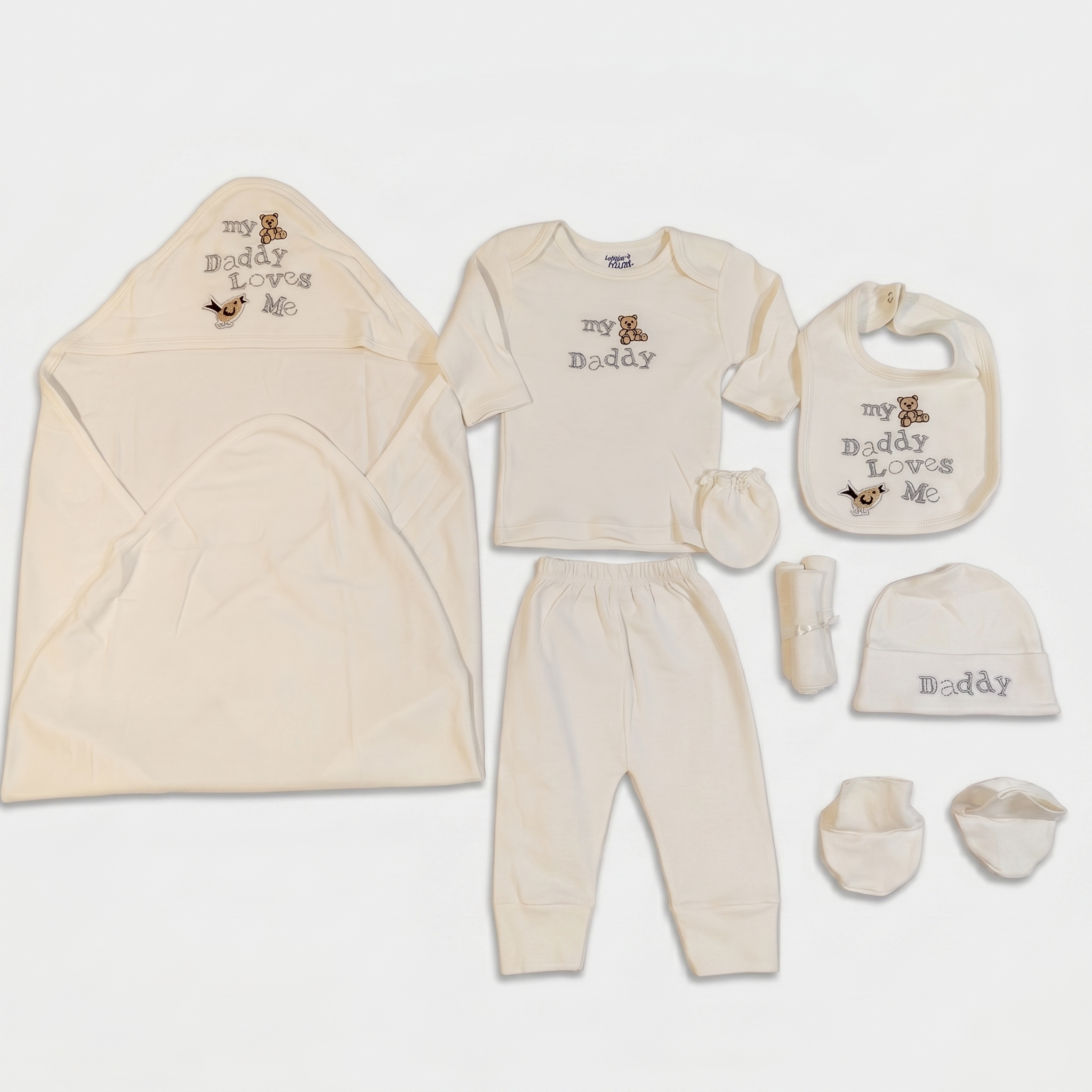 Newborn Essentials Gift Set (11 Pieces)
