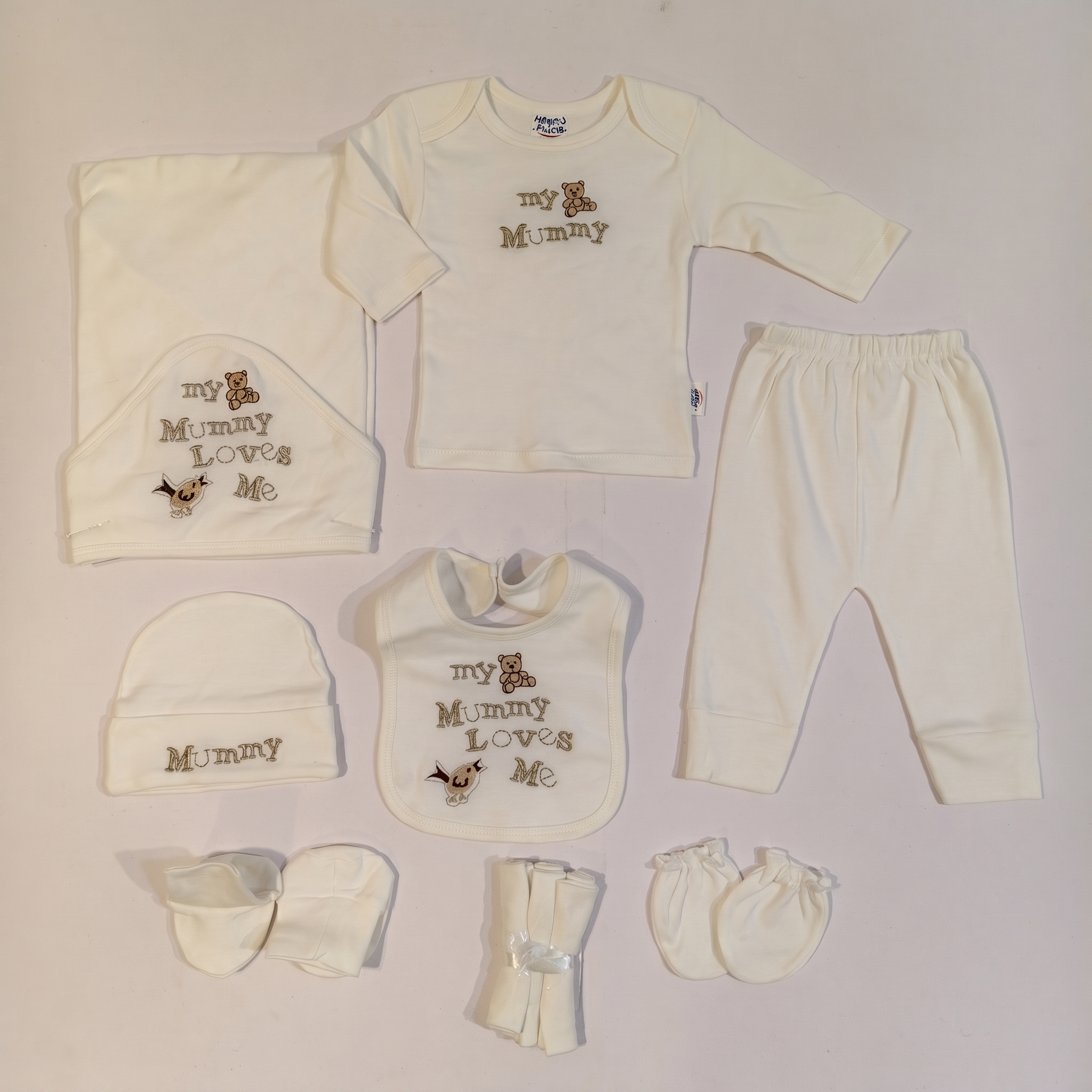 Newborn Essentials Gift Set (11 Pieces)