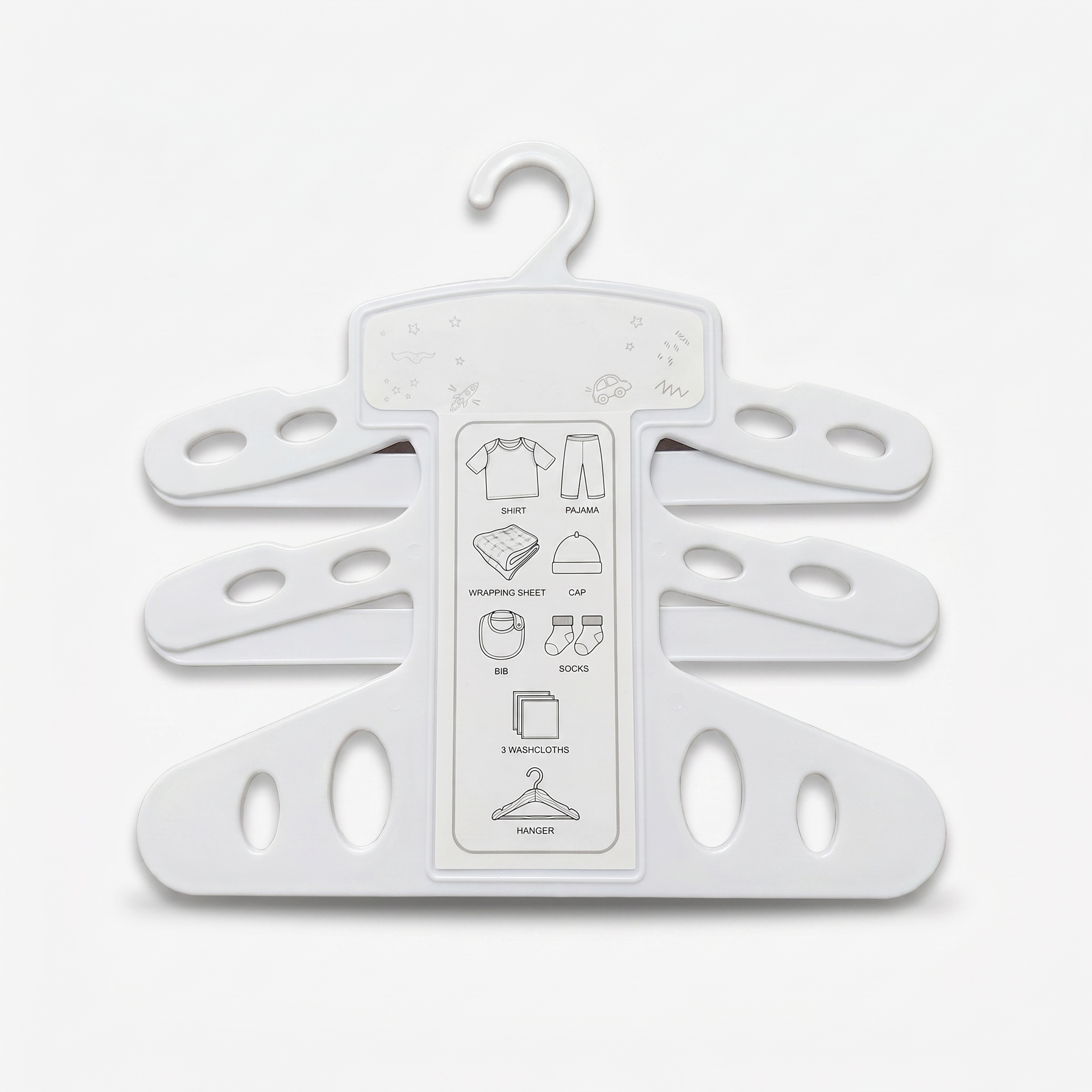 Prince Newborn Gift Set – 10 Piece Baby Essentials Kit