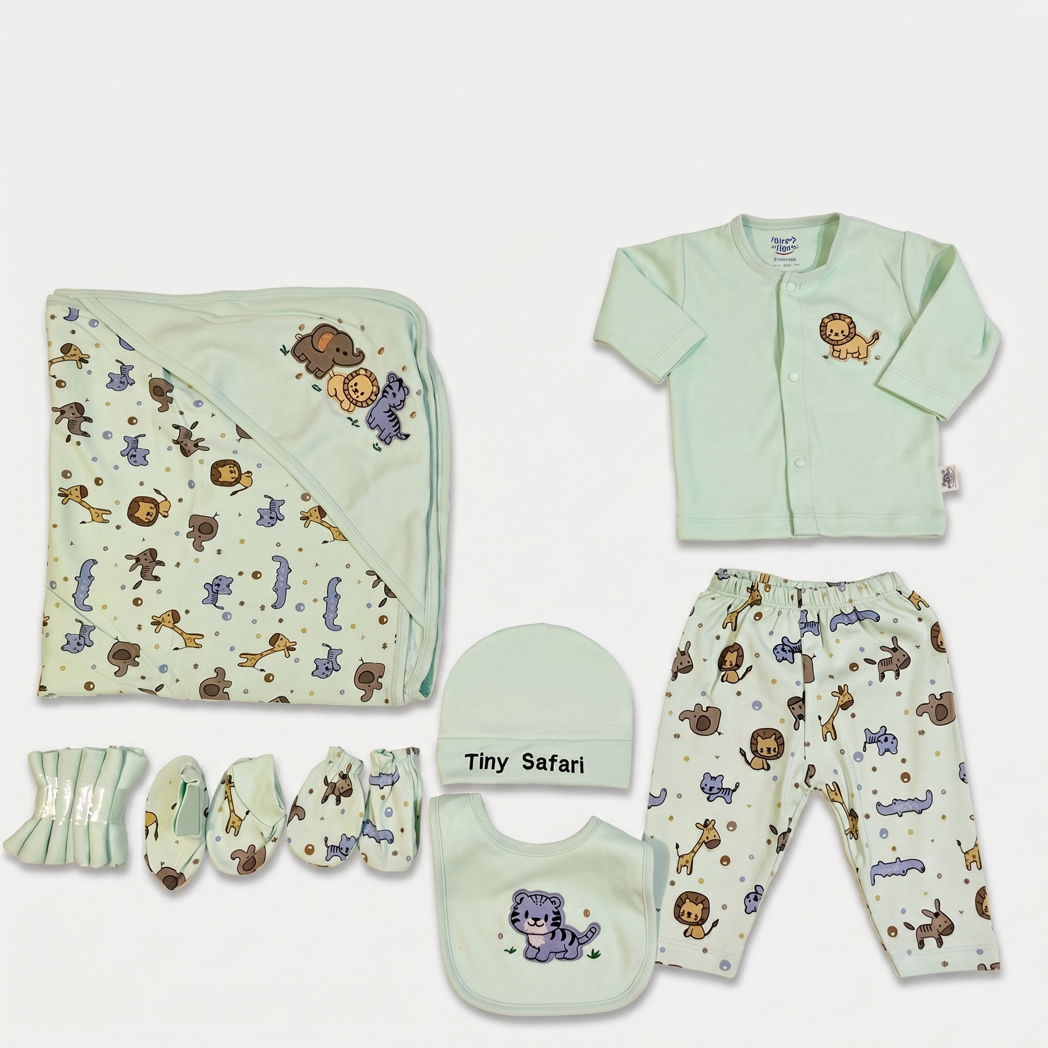 Sweet Baby Bear 10-Piece Newborn Gift Set