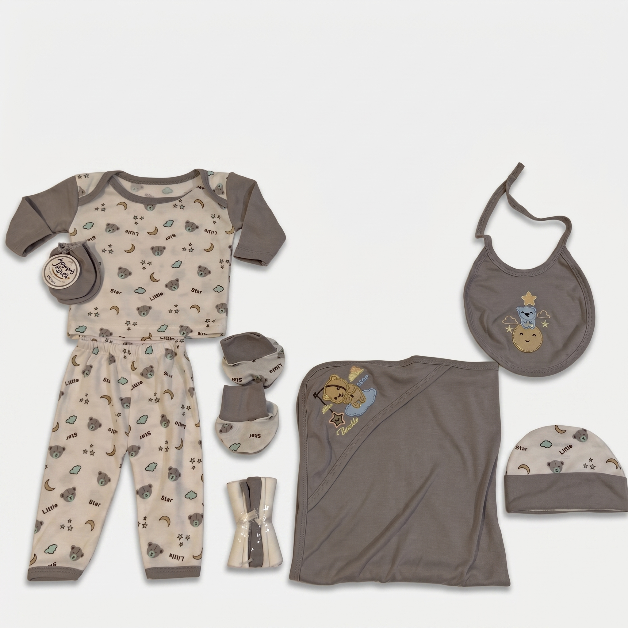 Twinkle Star 11-Piece Newborn Baby Starter Set