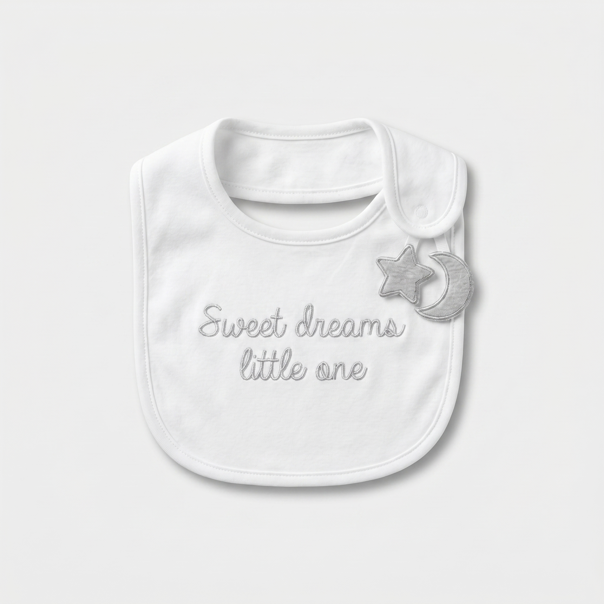 Sweet Dreams Baby Bodysuit & Bib Set