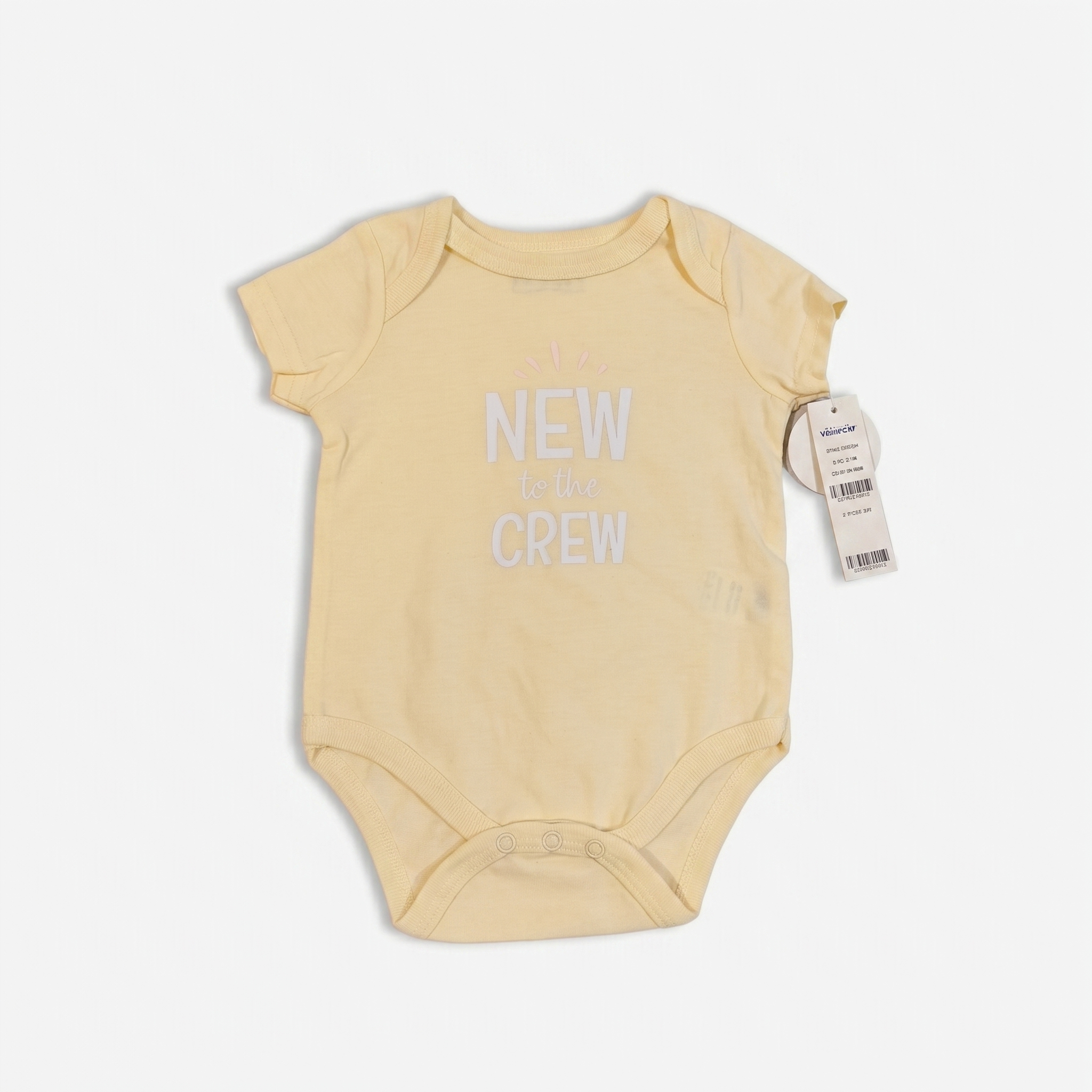 Pastel Dreams 3-Pack Baby Bodysuit Set
