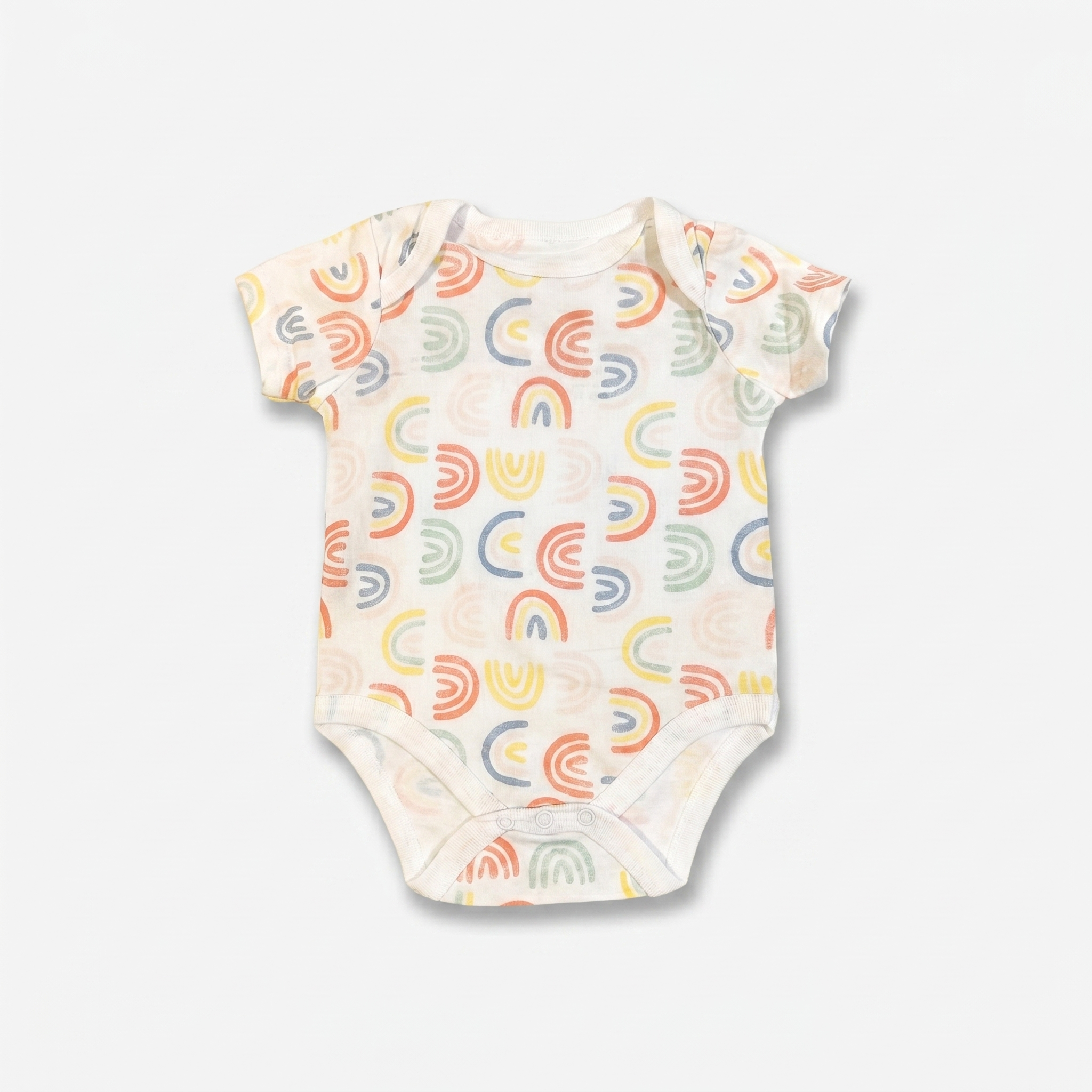 Pastel Dreams 3-Pack Baby Bodysuit Set