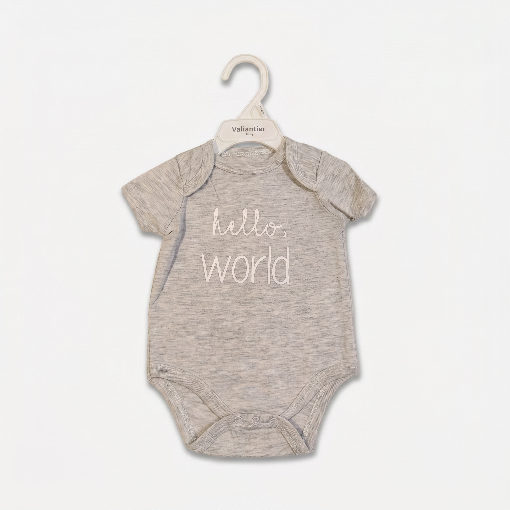 Hello World 3-Pack Baby Bodysuit Set