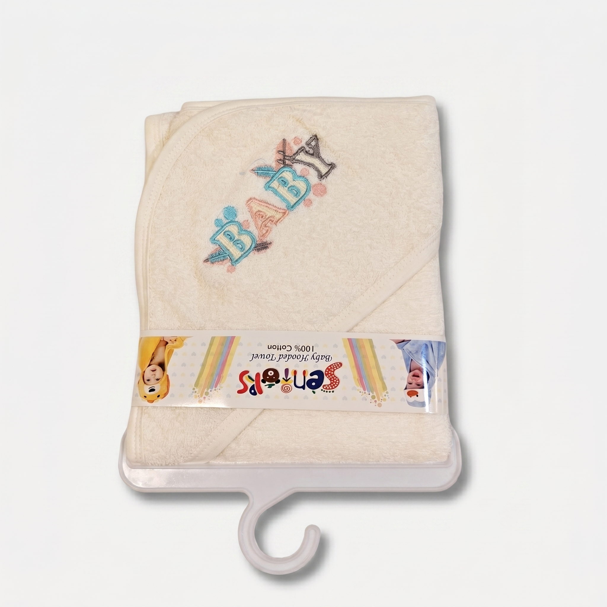 Baby Hooded Bath Towel – Soft Cotton Towel for Newborns
