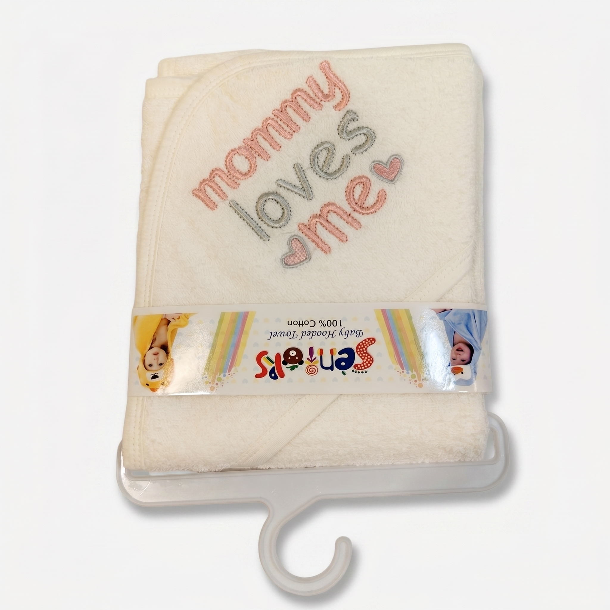 Baby Hooded Bath Towel – Soft Cotton Towel for Newborns