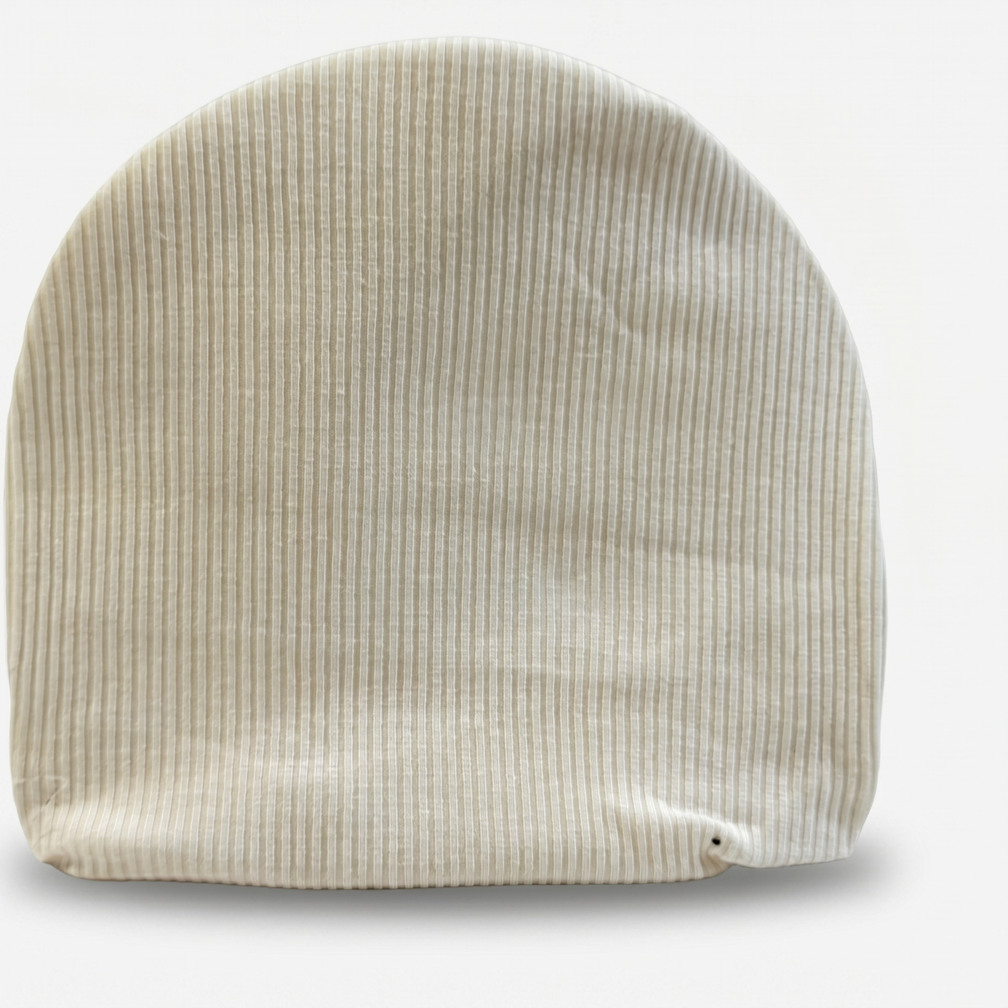 Cherry Bow Baby Turban Cap – Soft Ribbed Beanie (Many Colors)