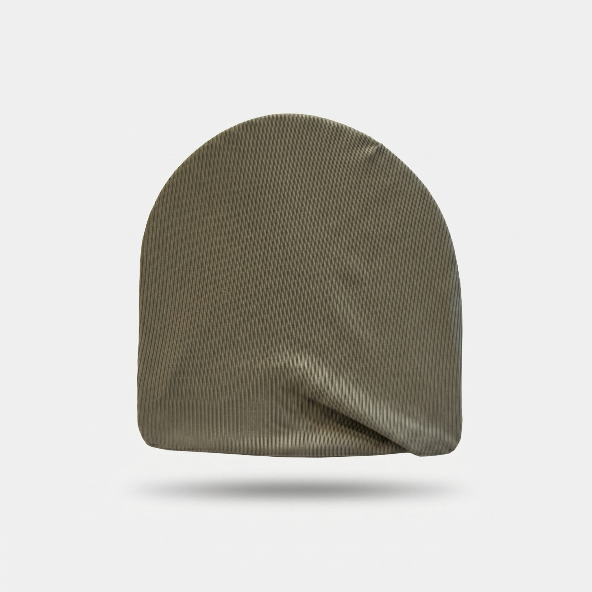 Cherry Bow Baby Turban Cap – Soft Ribbed Beanie (Many Colors)