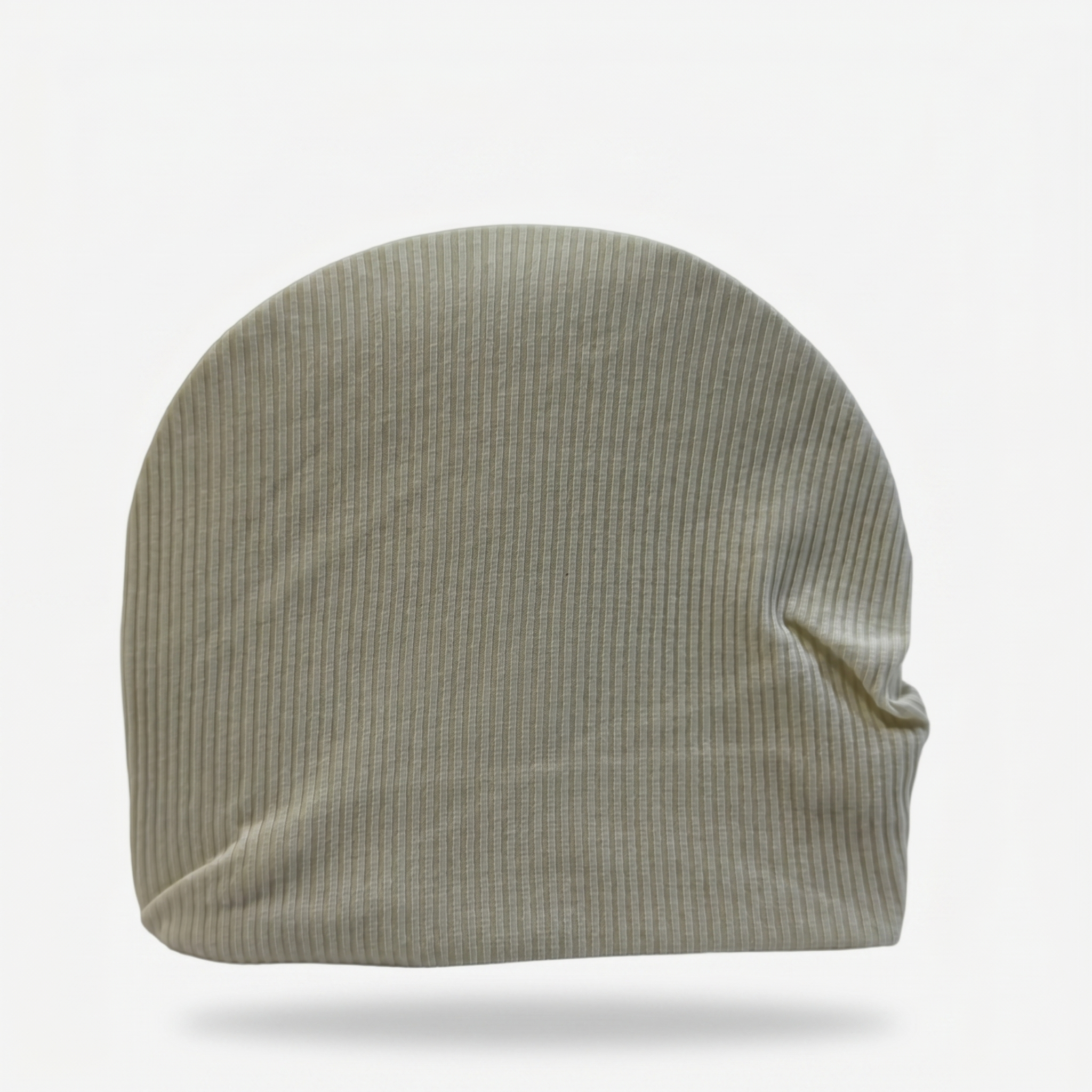 Cherry Bow Baby Turban Cap – Soft Ribbed Beanie (Many Colors)
