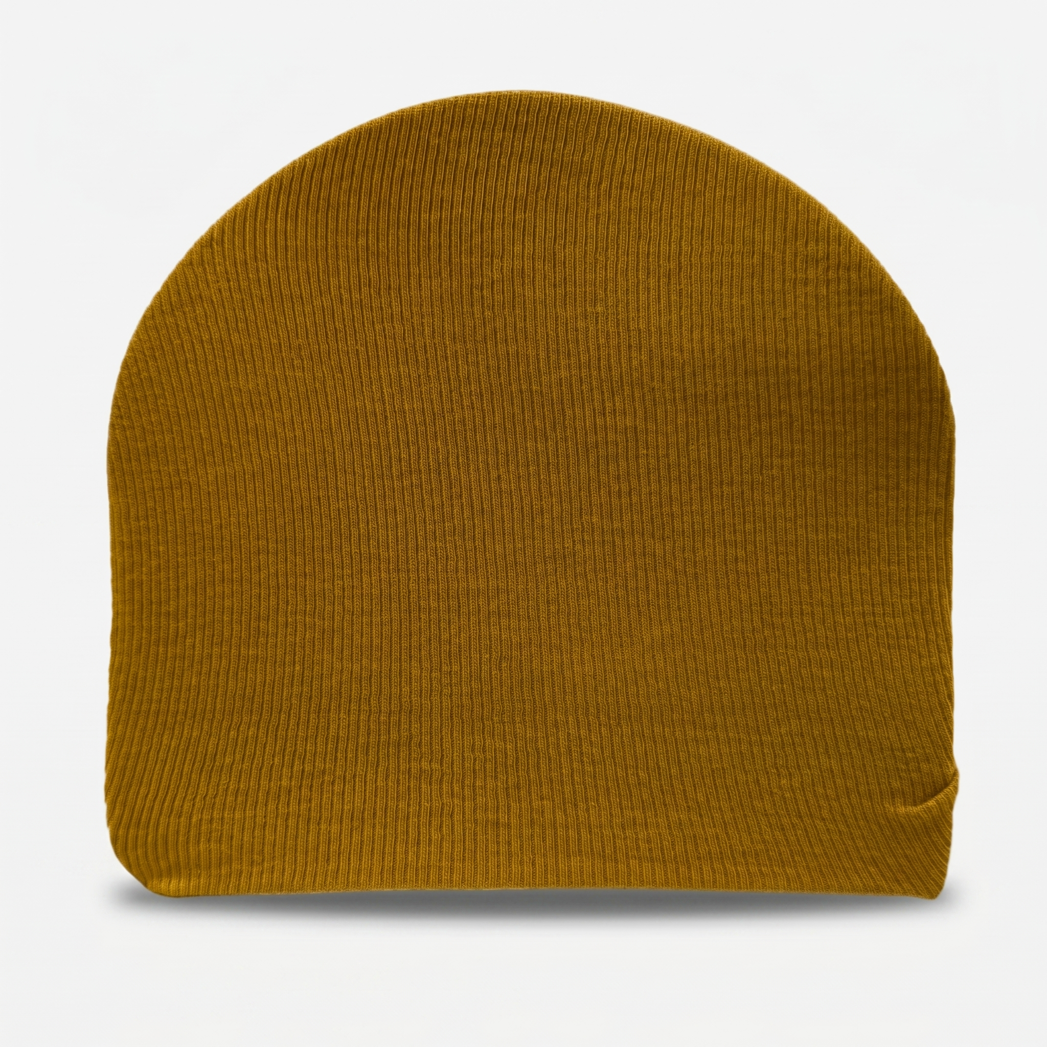 Sparkle Bow Baby Turban Cap – Soft Ribbed Beanie (Many Colors)