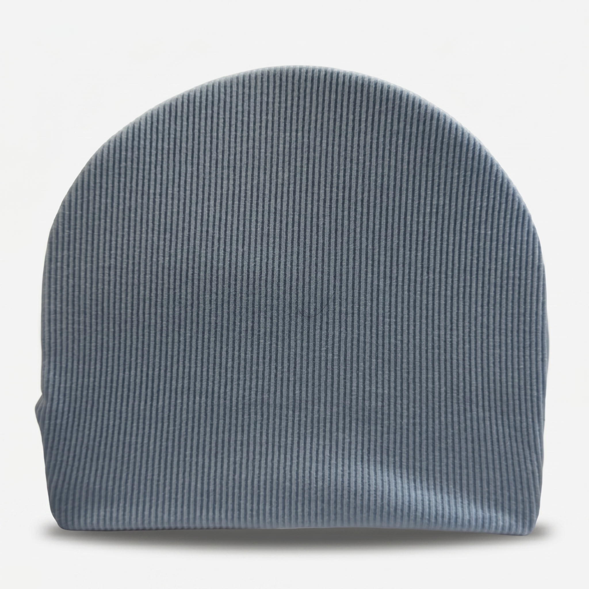 Sparkle Bow Baby Turban Cap – Soft Ribbed Beanie (Many Colors)