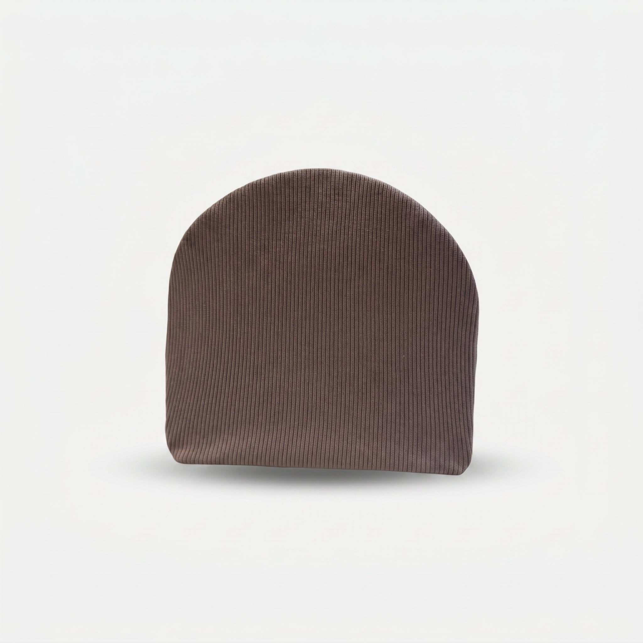 Sparkle Bow Baby Turban Cap – Soft Ribbed Beanie (Many Colors)