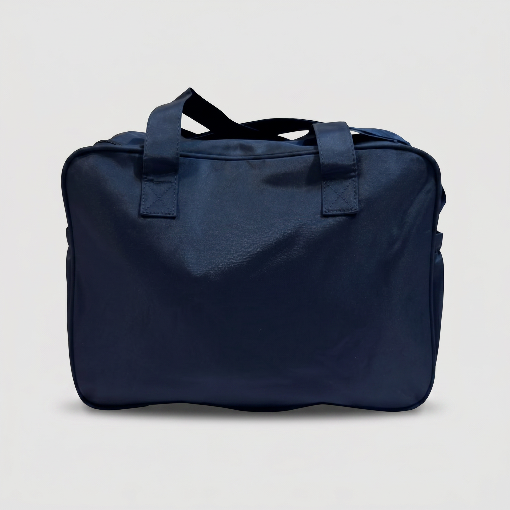 Cute Bear Quilted Baby Diaper Bag – Navy Blue
