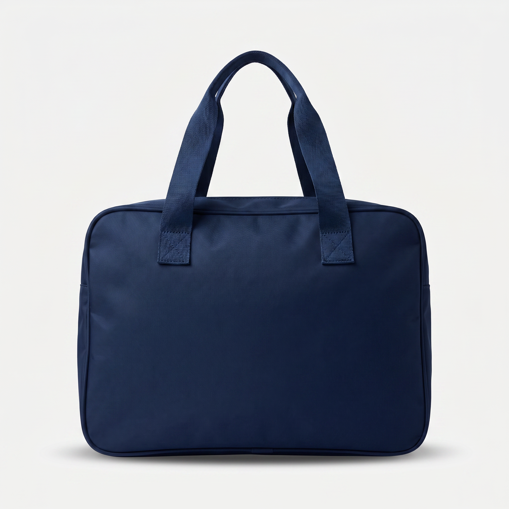 Cute Bear Quilted Baby Diaper Bag – Navy Blue