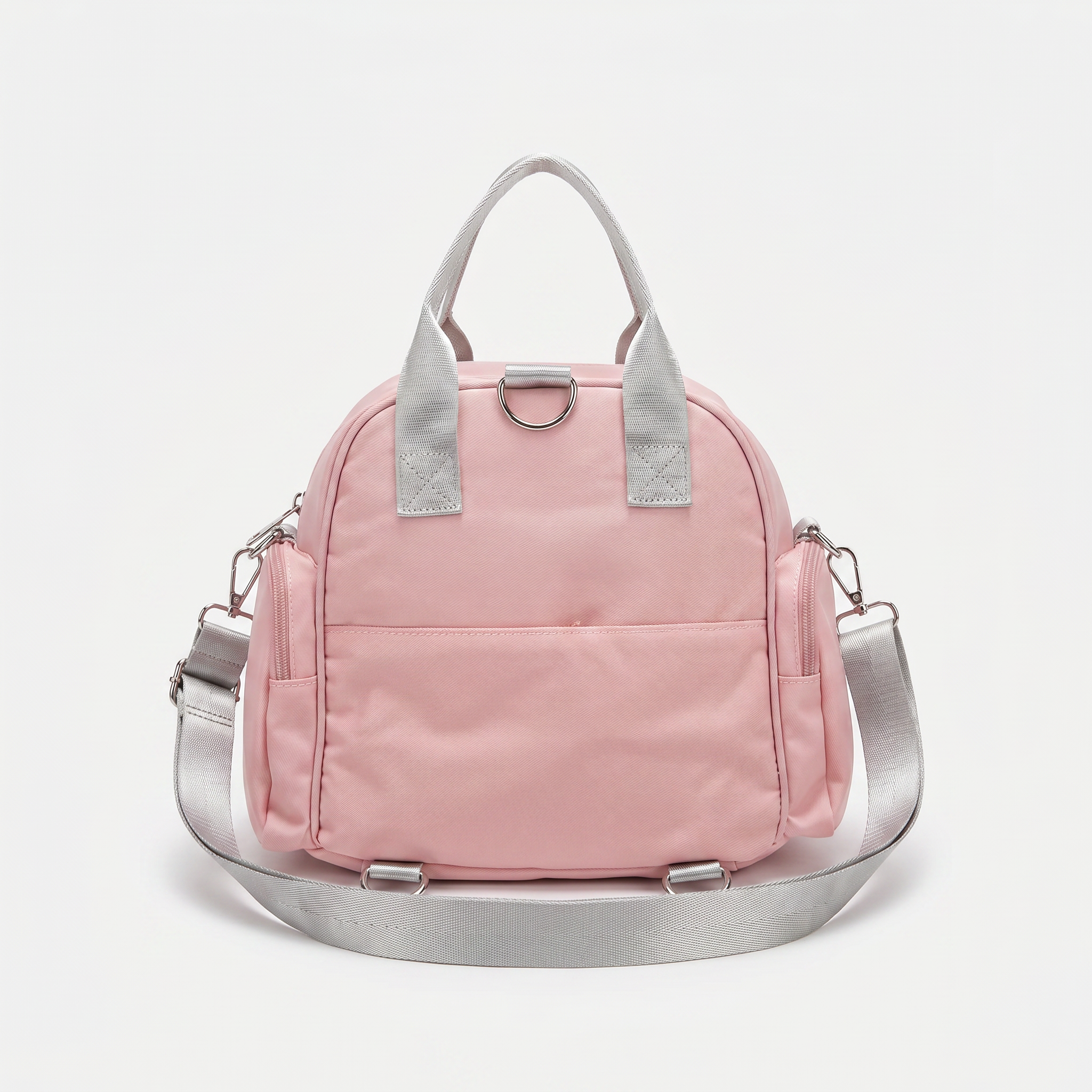 Cute Pony Baby Diaper Bag – Pink