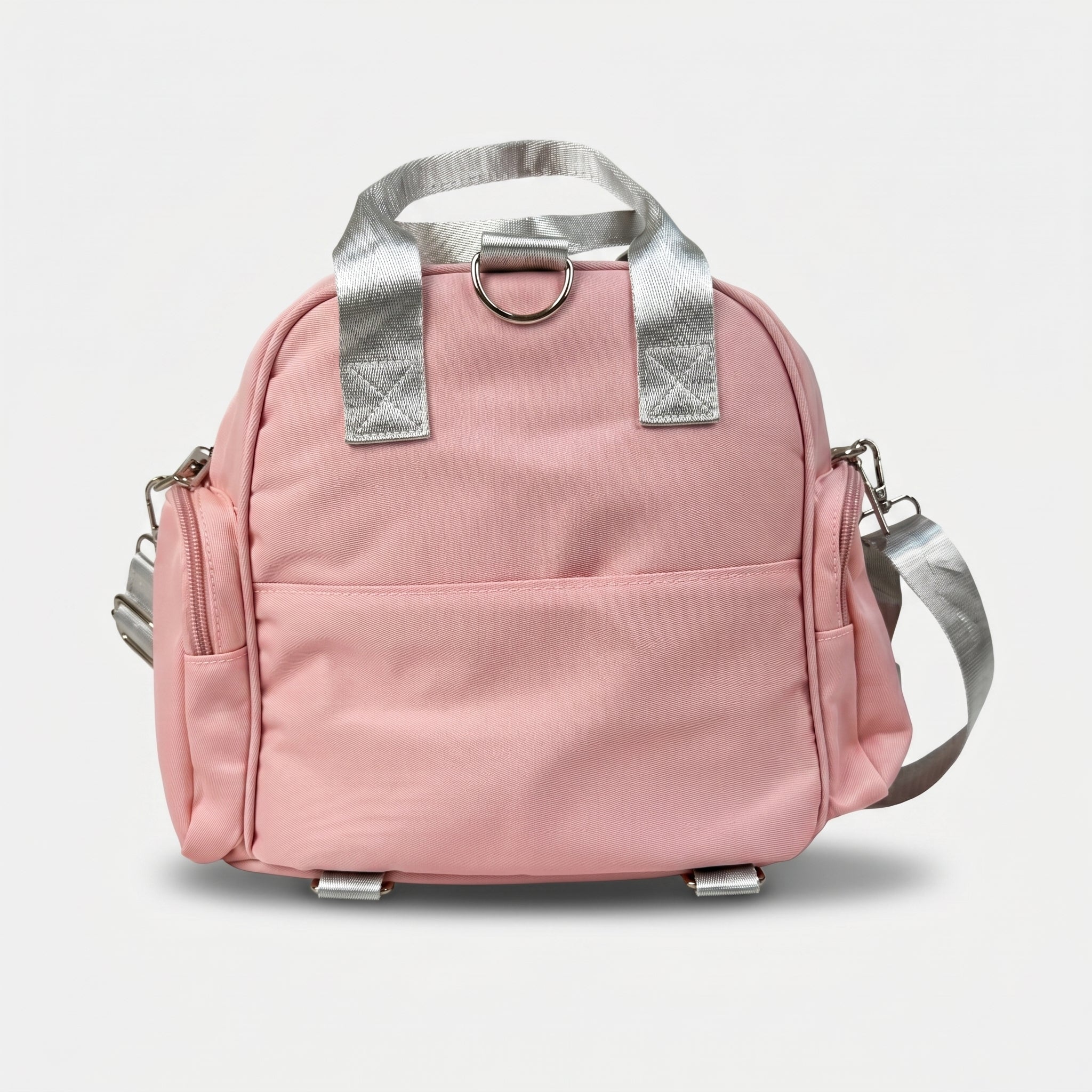 Cute Pony Baby Diaper Bag – Pink