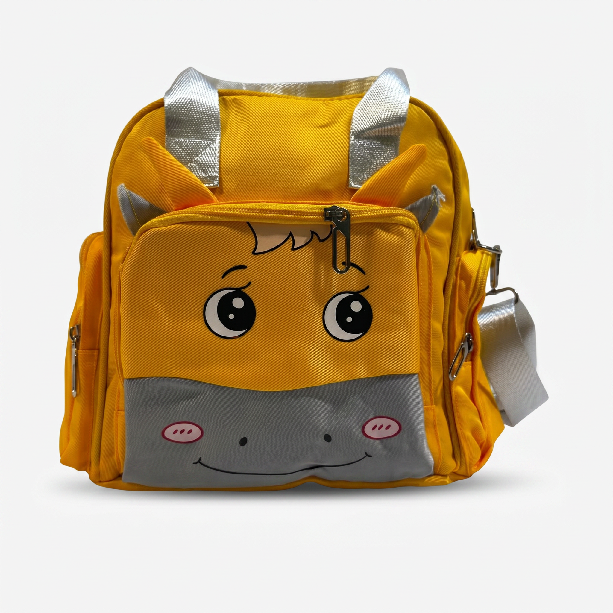 Cute Pony Baby Diaper Bag – Yellow