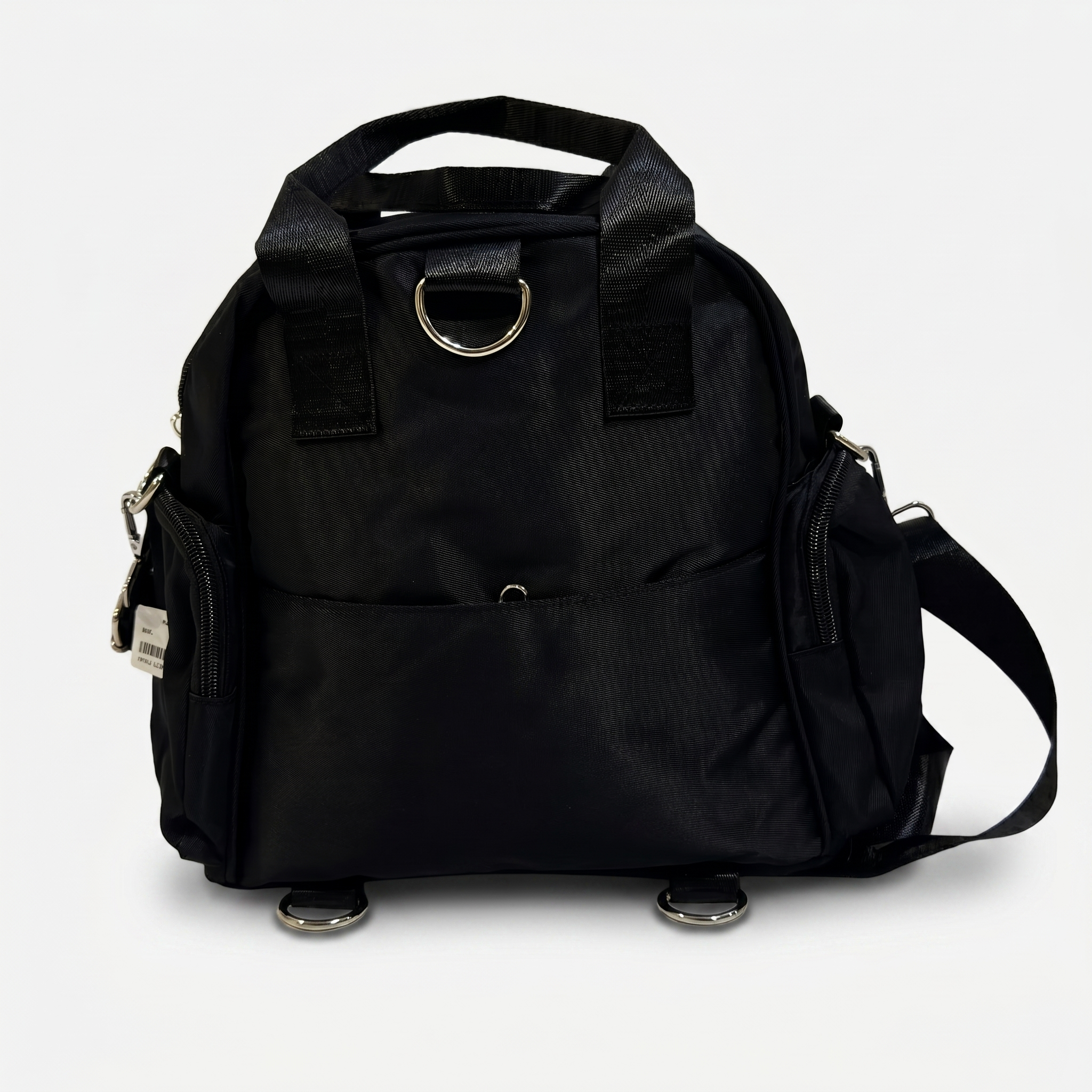 Cute Pony Baby Diaper Bag – Black