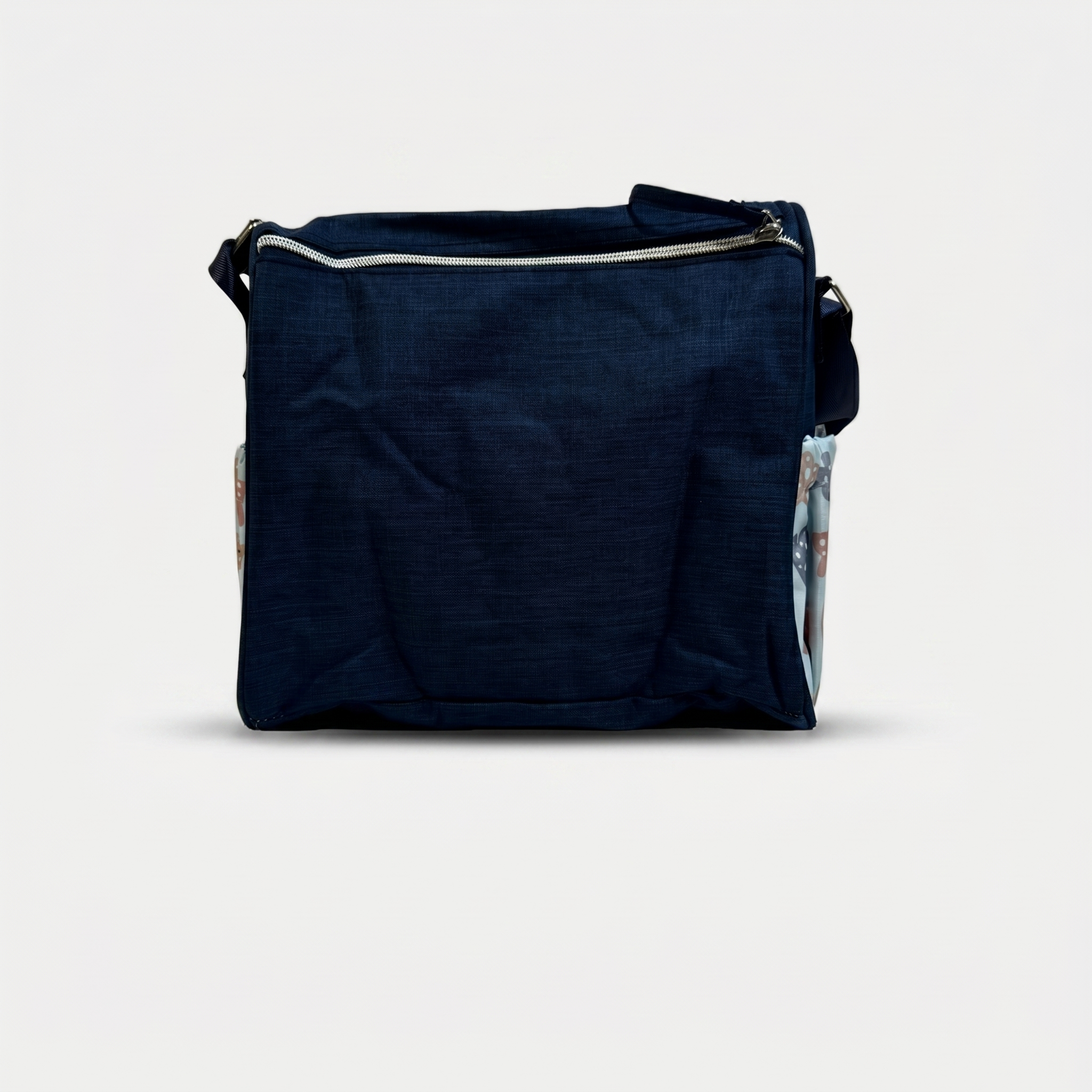 Dreamy Hearts Baby Diaper Messenger Bag – Blue