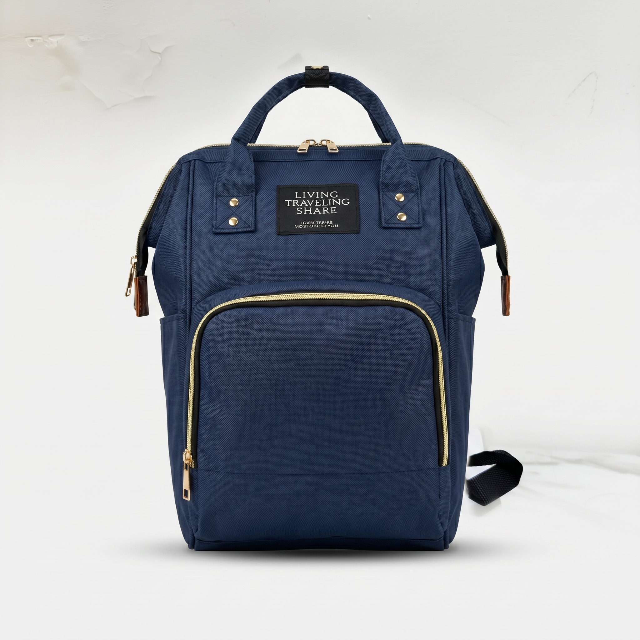 Premium Travel Baby Diaper Backpack – Navy Blue