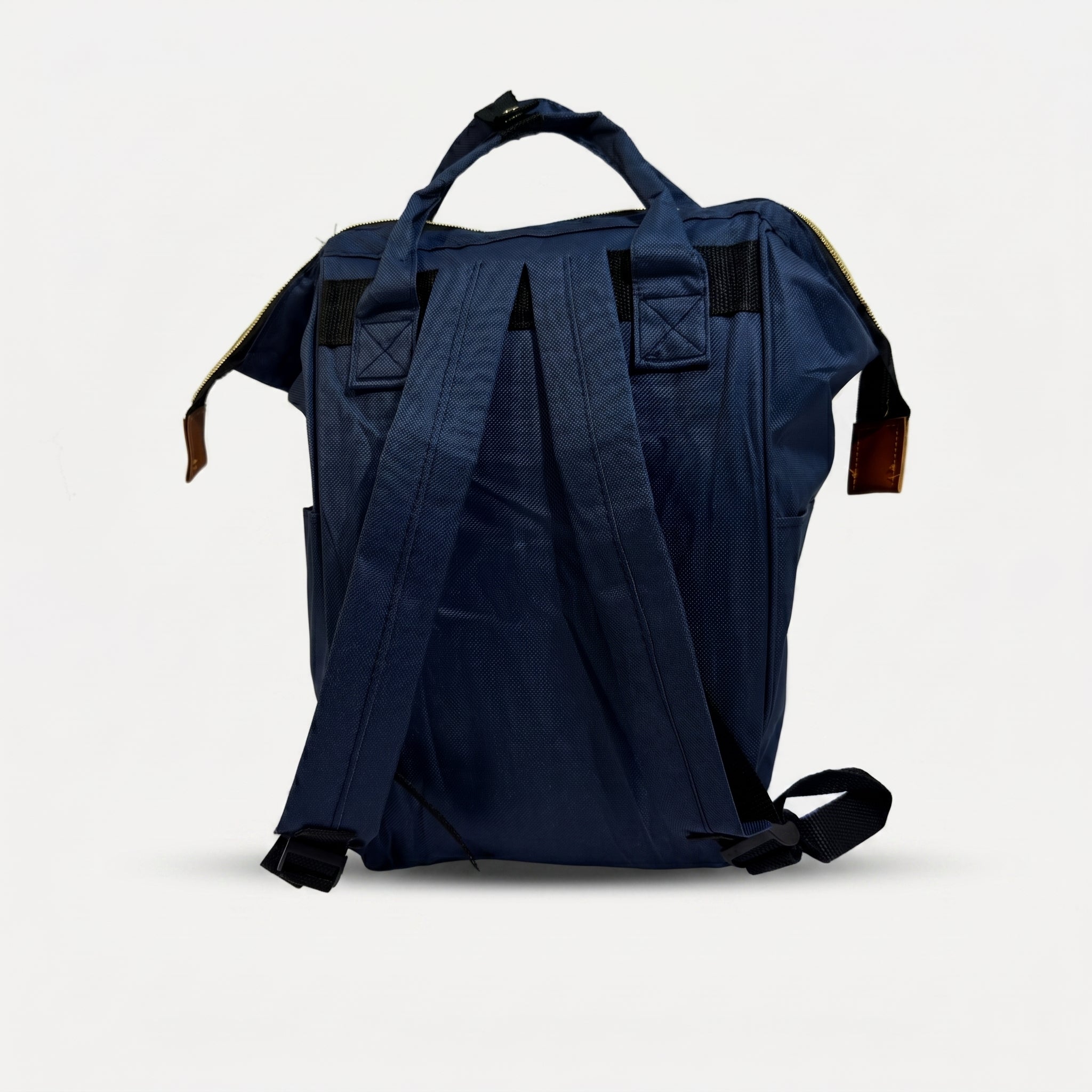 Premium Travel Baby Diaper Backpack – Navy Blue